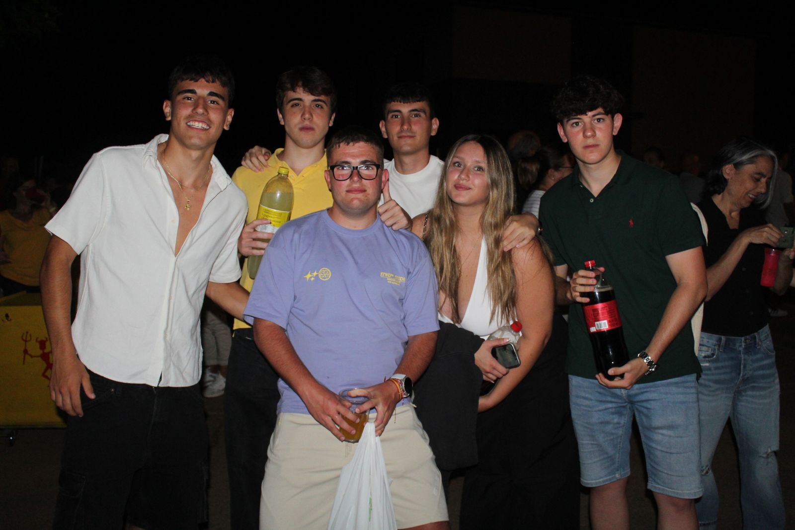 Salamanca de noche, viernes 8 de agosto