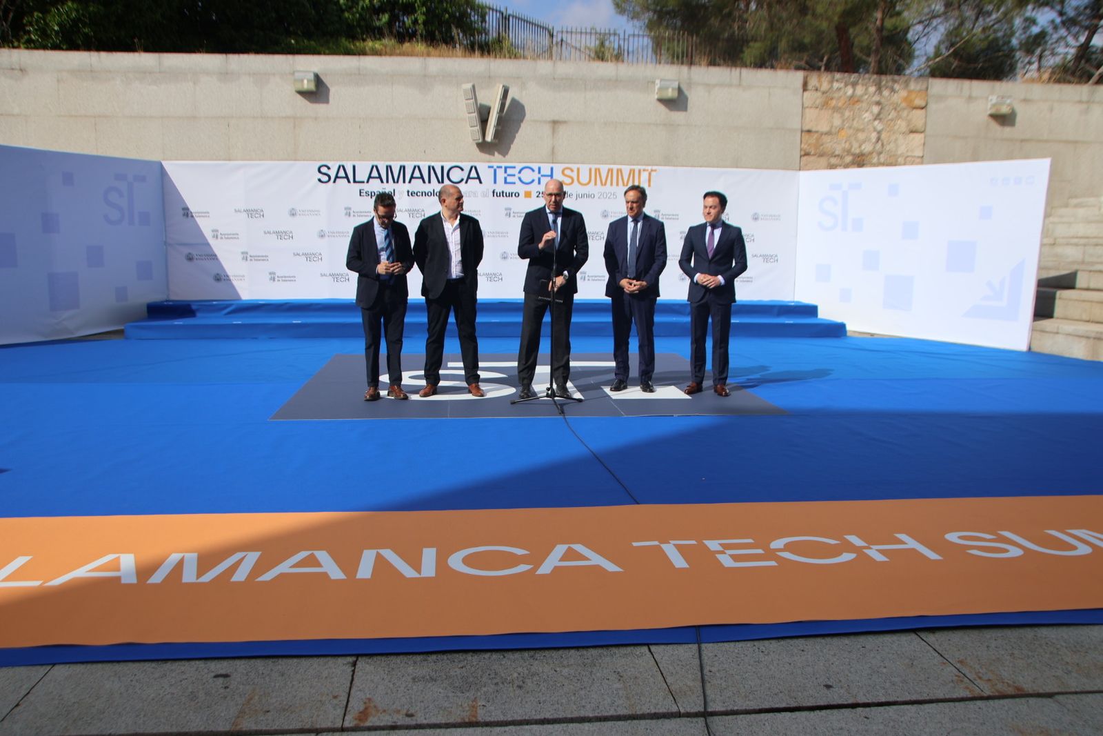 Inauguración de Salamanca Tech Summit