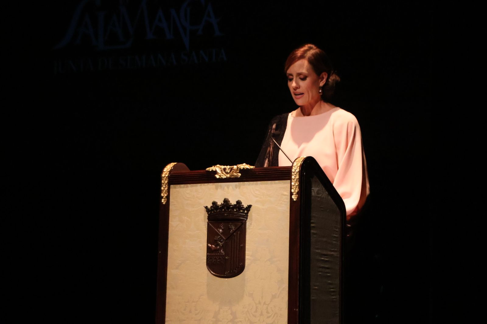 Presentación del cartel de la Semana Santa 2026