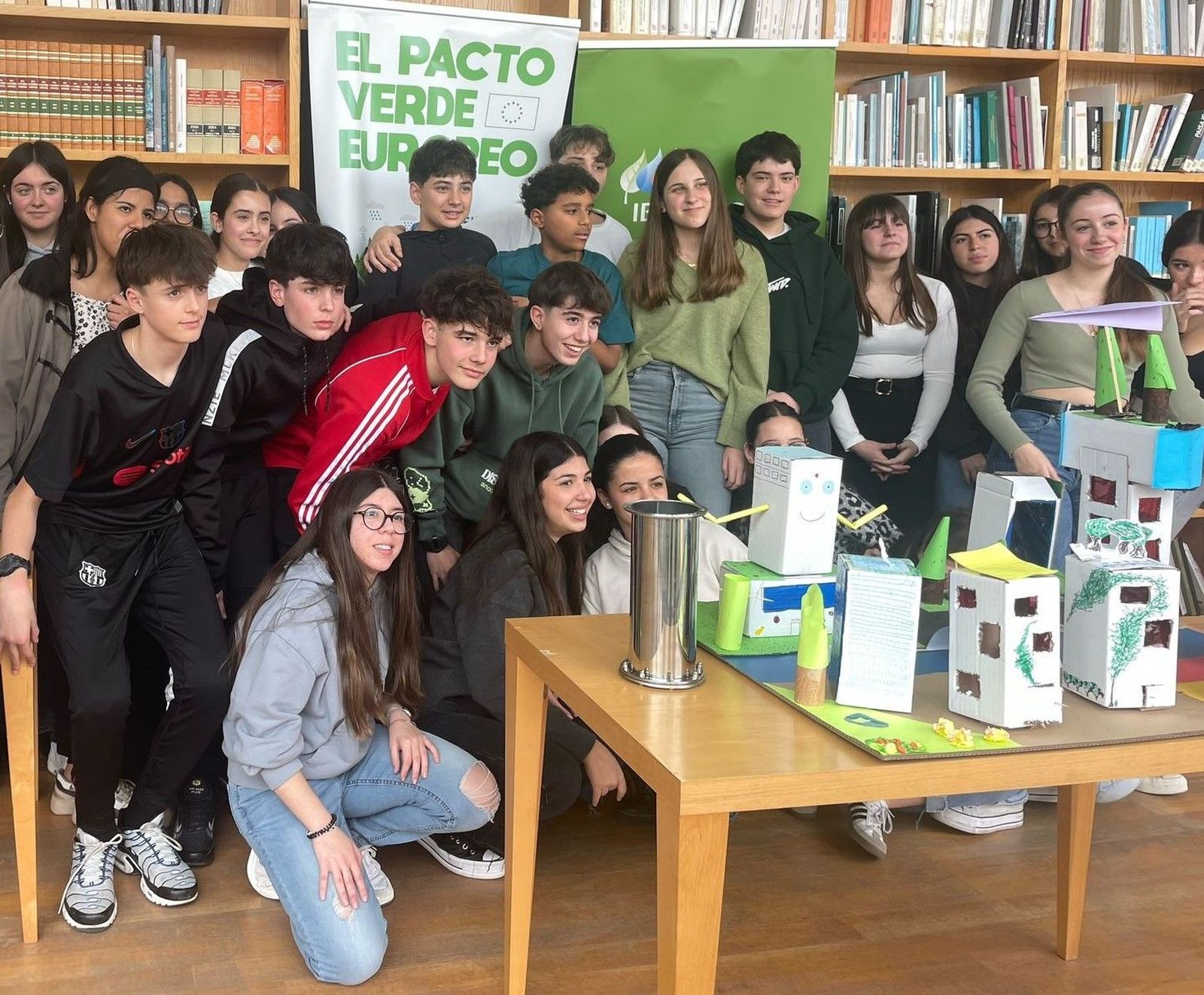 Los 'EcoHéroes' zamoranos: más de 300 alumnos se suman a la lucha por el planeta