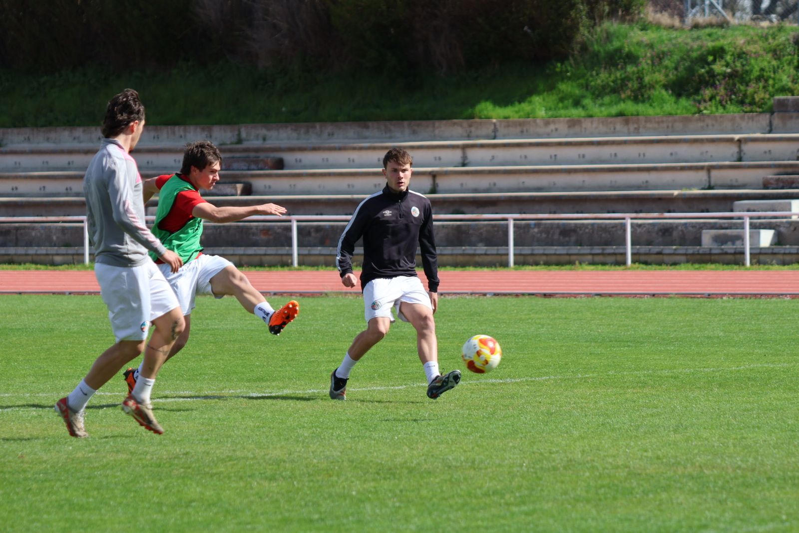Entrenamiento del Salamanca CF UDS 26 de Marzo