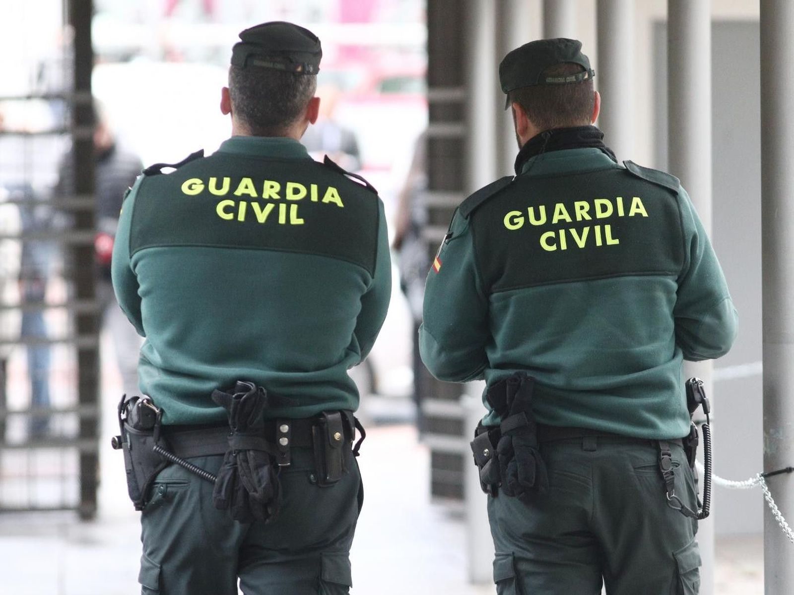 La guardia civil ha hecho test del coronavirus al 23 de sus agentes