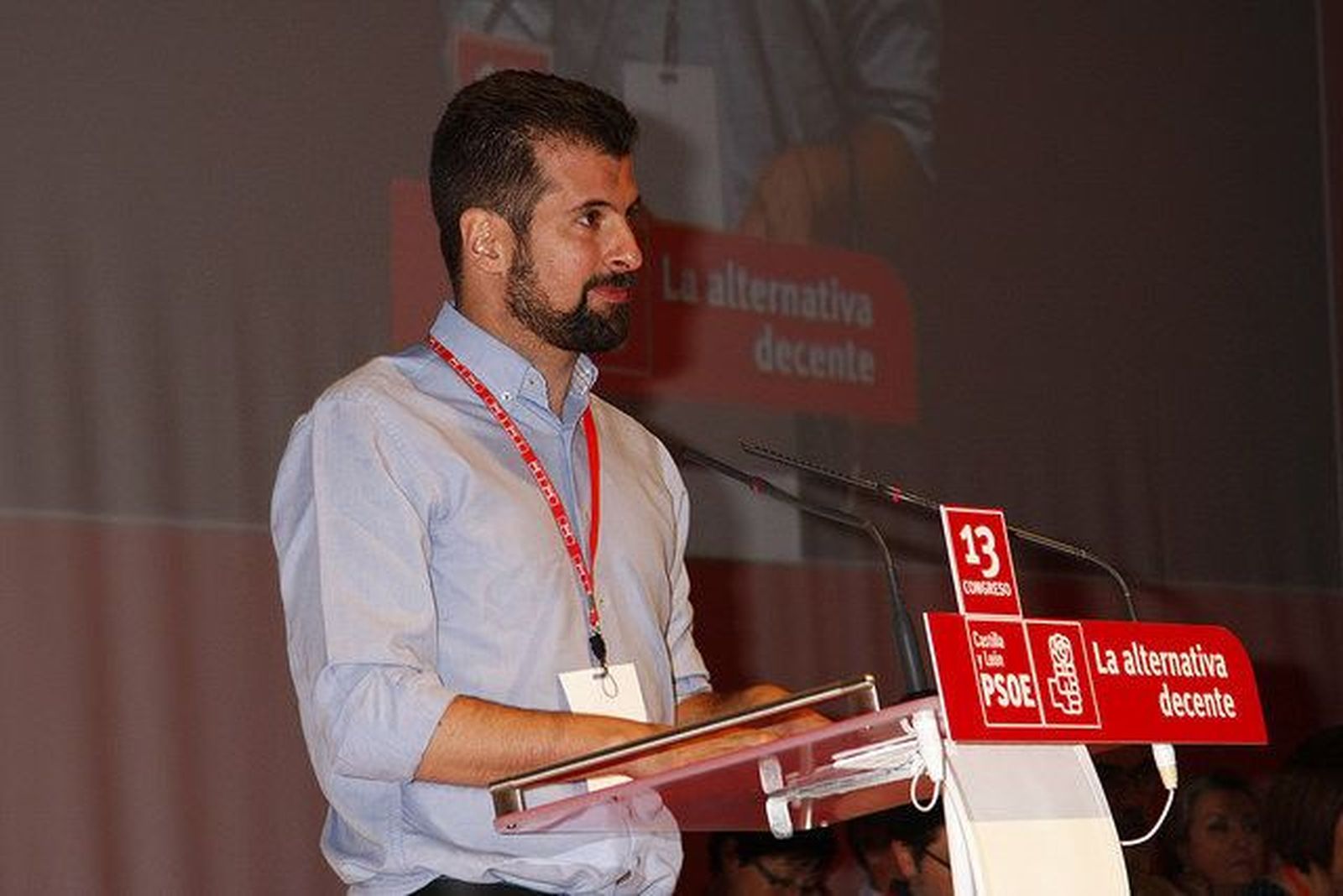 Tudanca: “Me voy a dejar la piel porque este partido gane las elecciones de Castilla y León”