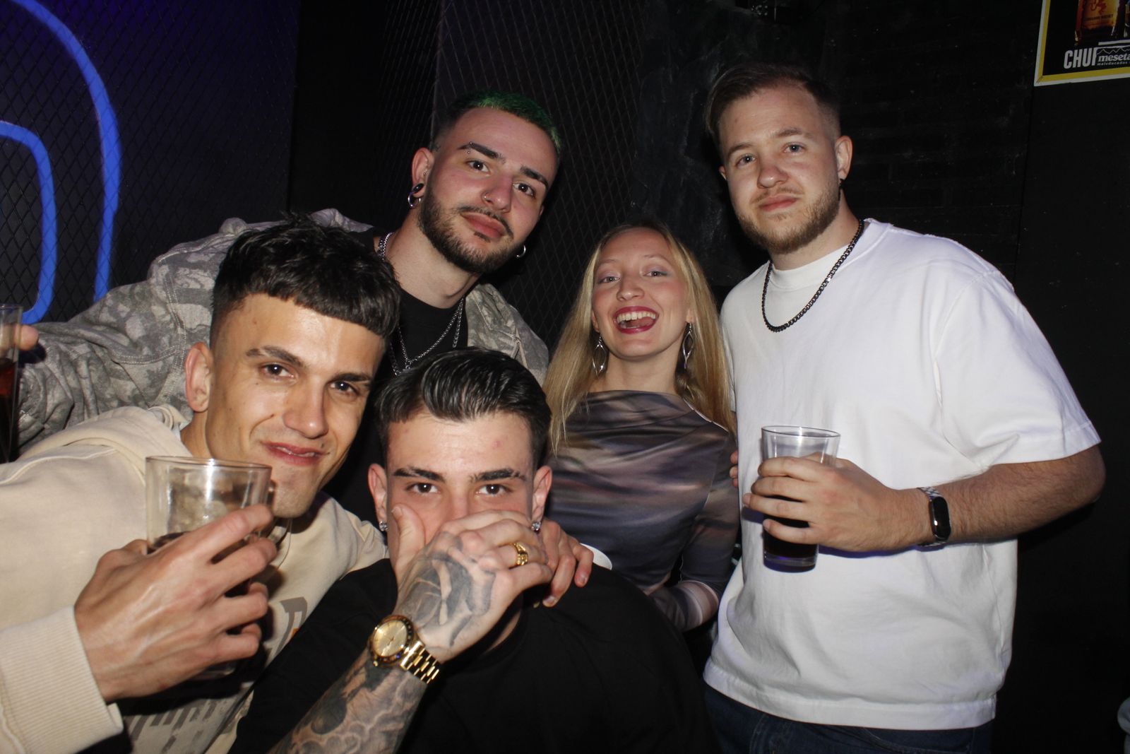 Salamanca de noche, sabado 11 de abril