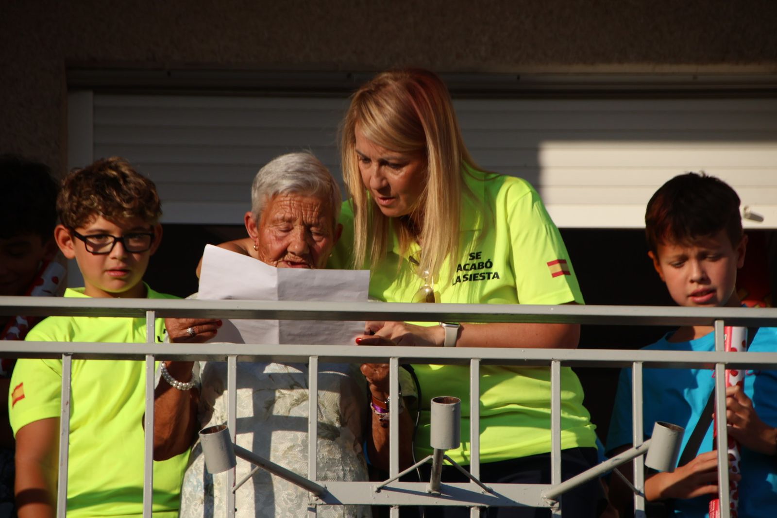 Villagonzalo, pregón en el Ayuntamiento