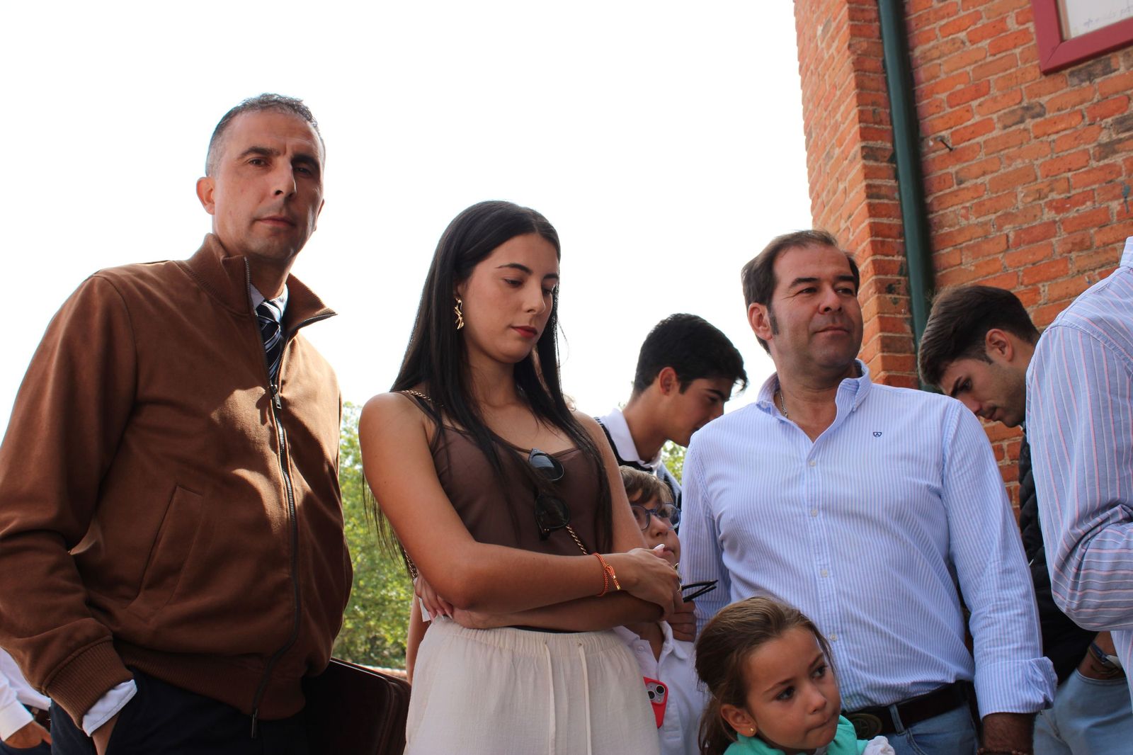 Sorteo de la corrida de Vellosino para Damián Castaño, Diego San Román e Ismael Martín en La Glorieta