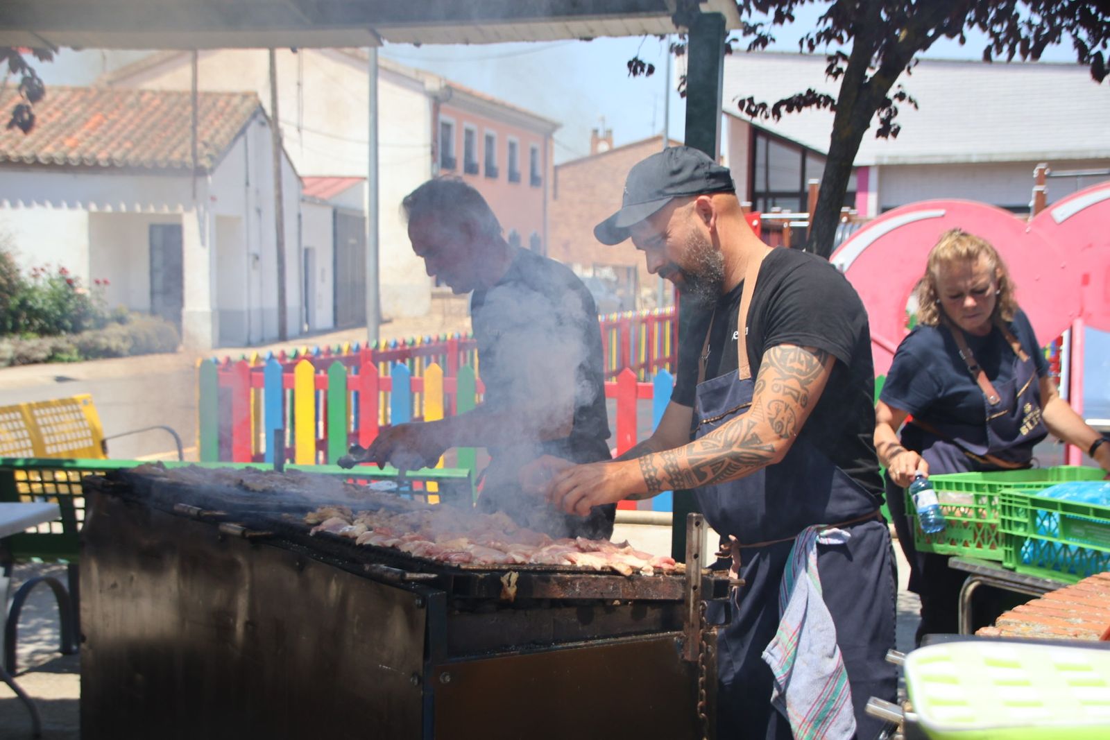 Pelabravo comida parrillada Pelabravo comida parrillada
