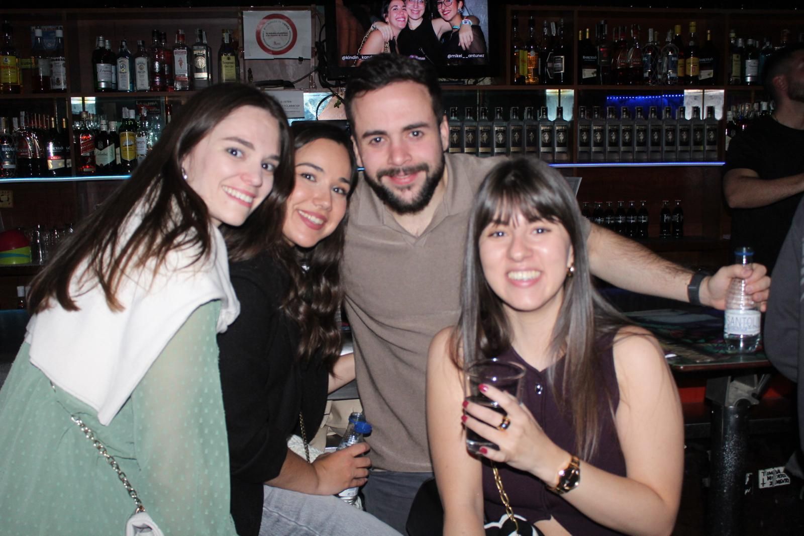 Salamanca de noche, viernes 5 de septiembre