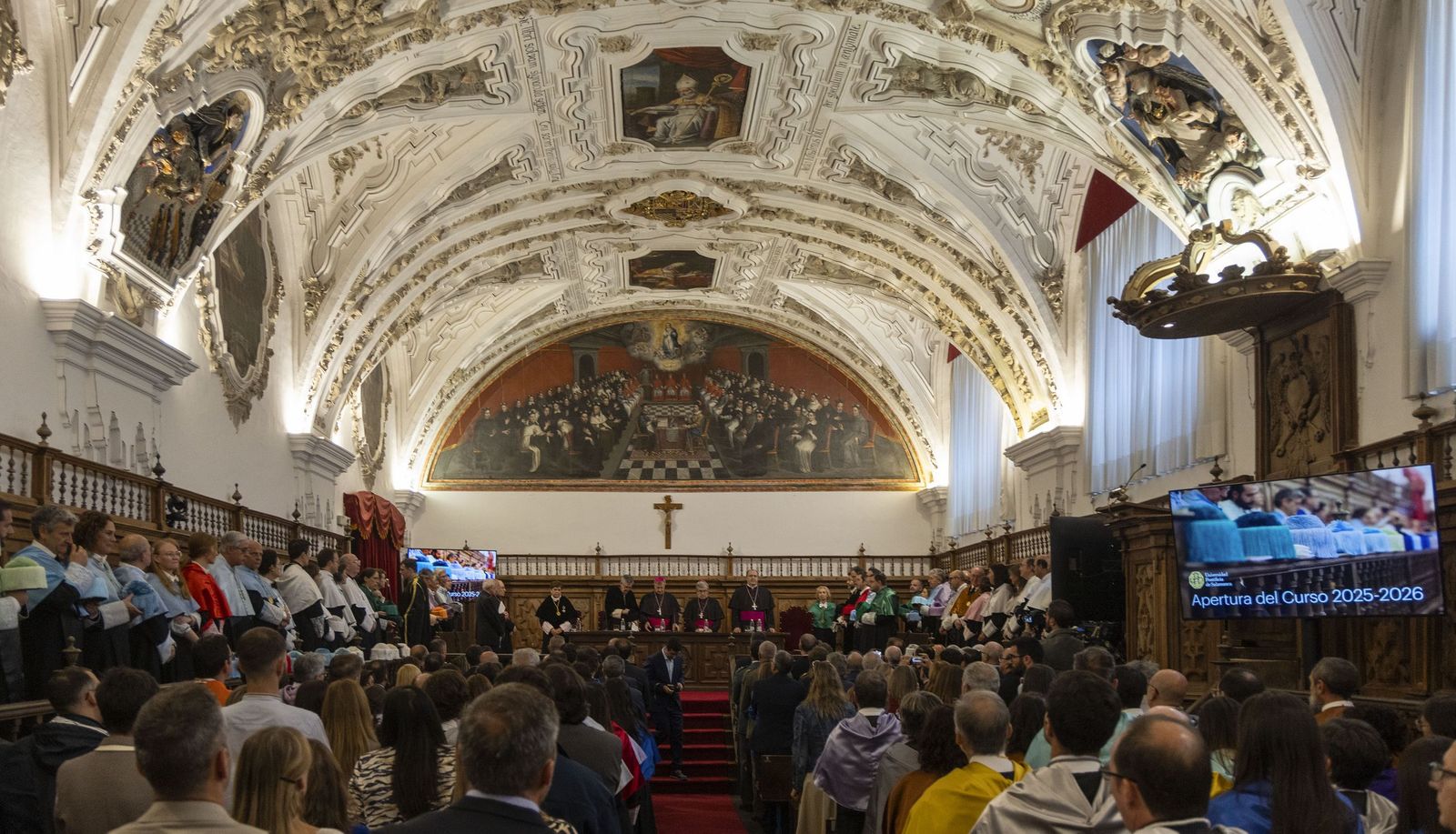 La Universidad Pontificia de Salamanca (Upsa) celebra el Acto de Apertura del Curso Académico 2025-2026