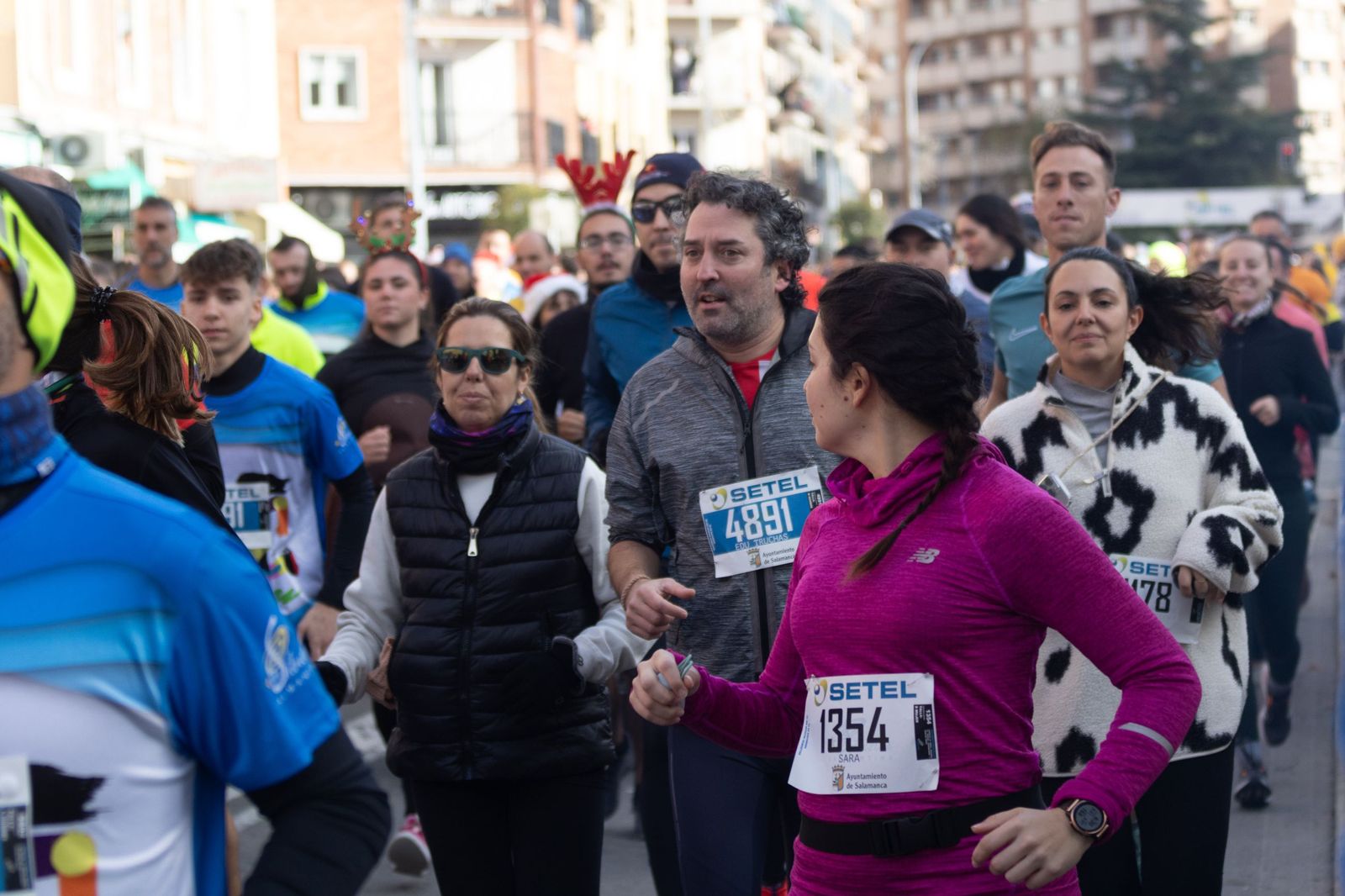 San Silvestre Salmantina 2025 (carrera absoluta)