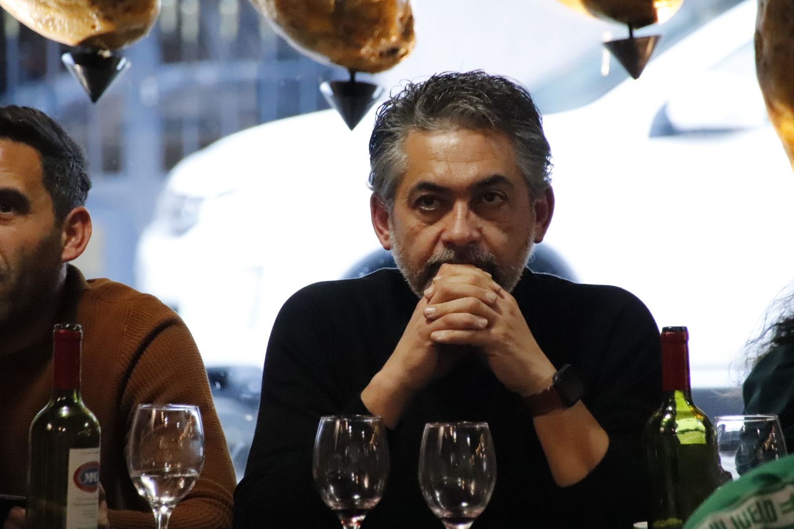 Goyo Llorente, ex presidente del Club Deportivo Guijuelo | FOTO SALAMANCA24HORAS.COM