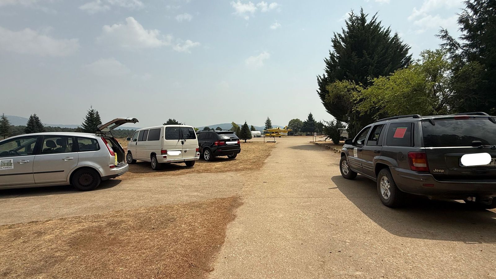 Voluntarios movilizados para entregar alimentos donados