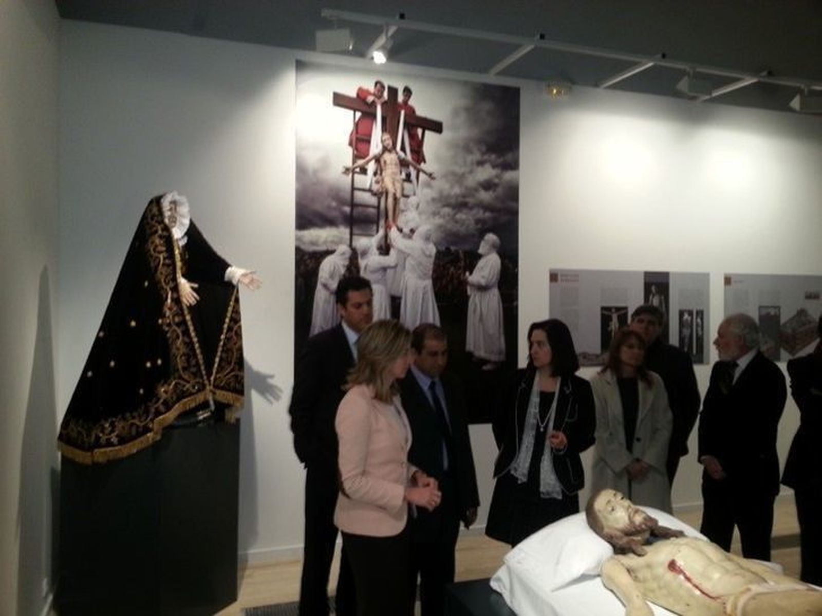 Organizan conferencias y talleres para promocionar la Semana Santa de Bercianos en Valladolid