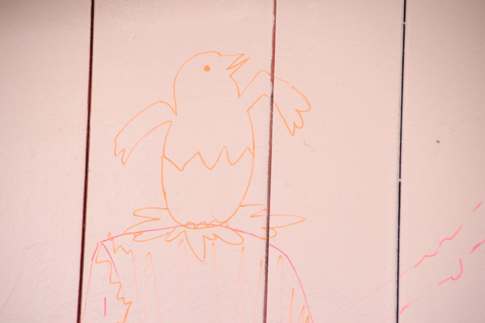 Los artistas de la Plaza del Oeste comienzan a pintar los murales