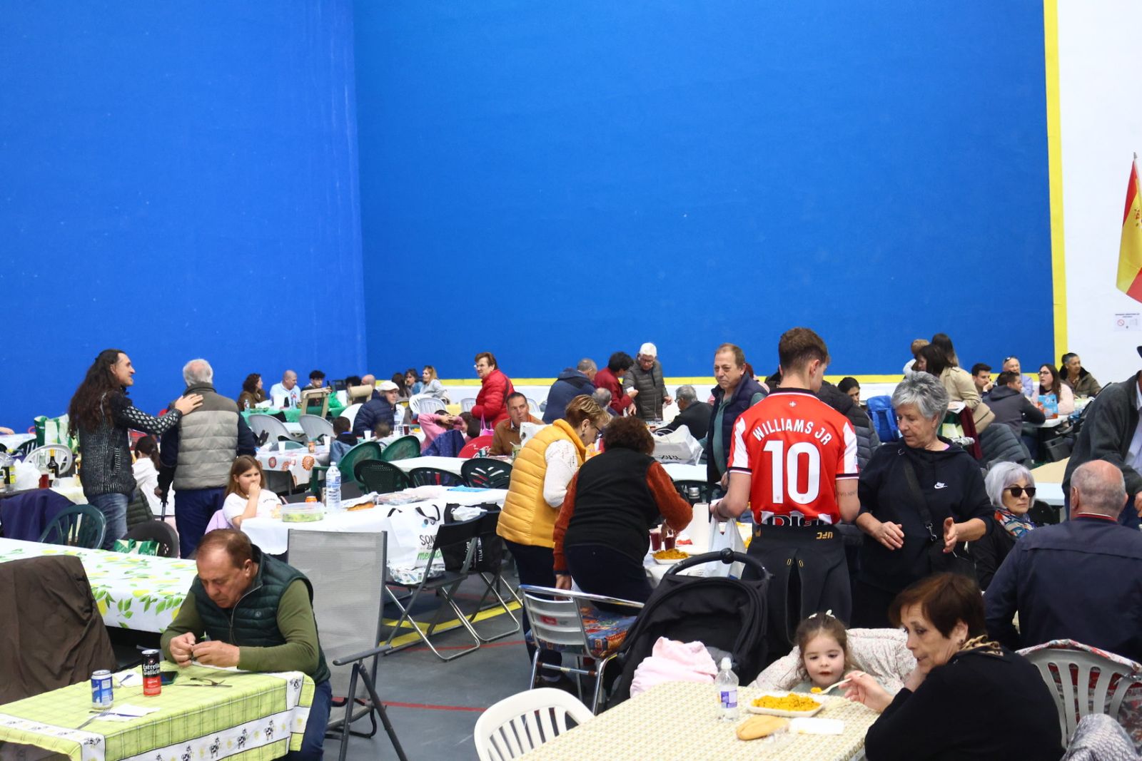 Paella popular en Villoria