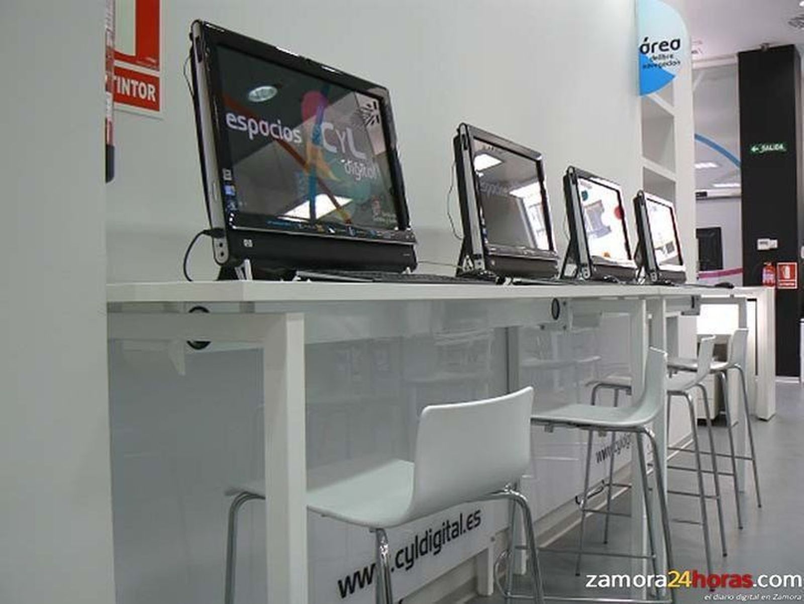 Información y comunicación para personas mayores.Archivo