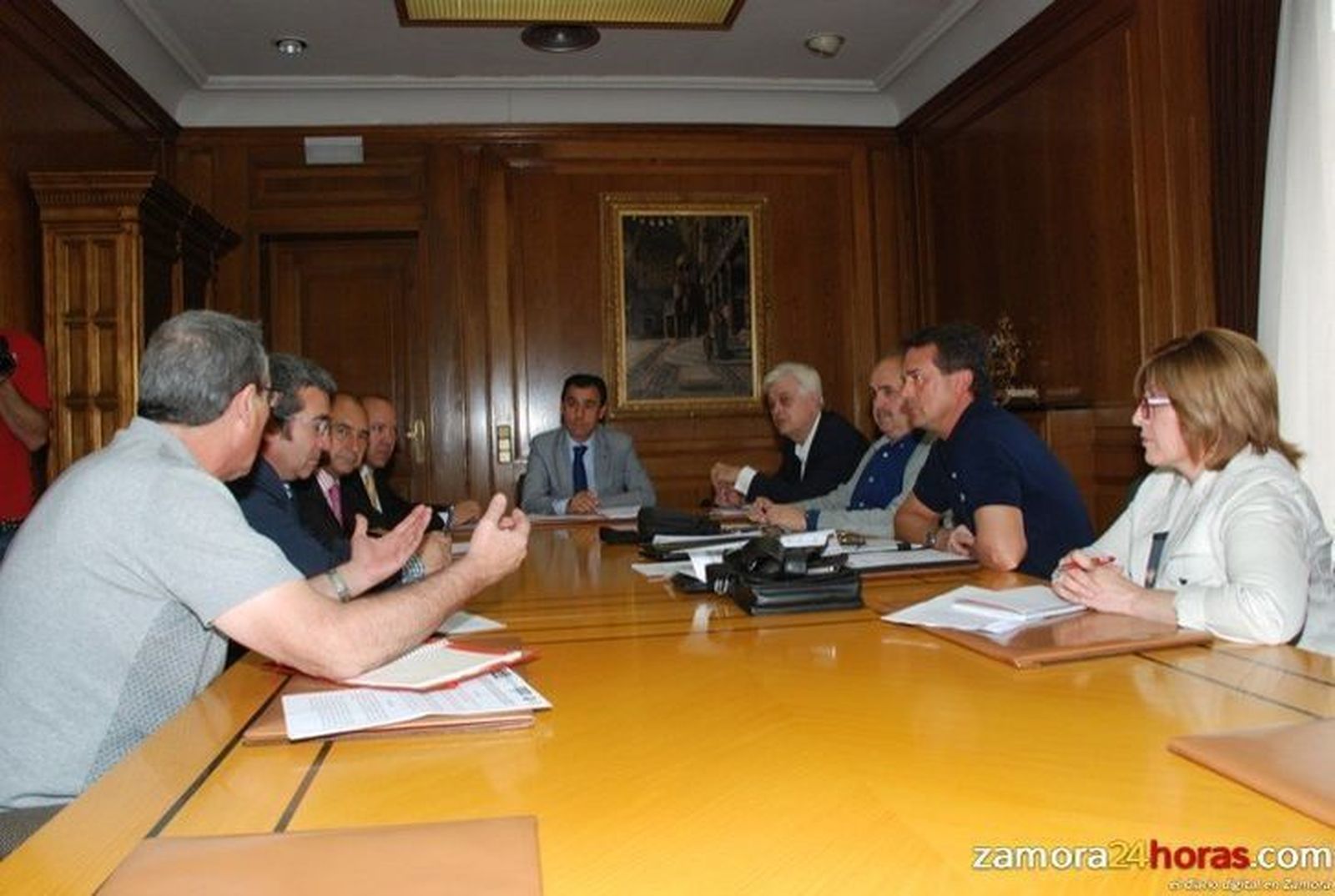 La Diputación y el Ayuntamiento de Toro preparan "un gran dossier" para argumentar la petición de las Edades del Hombre