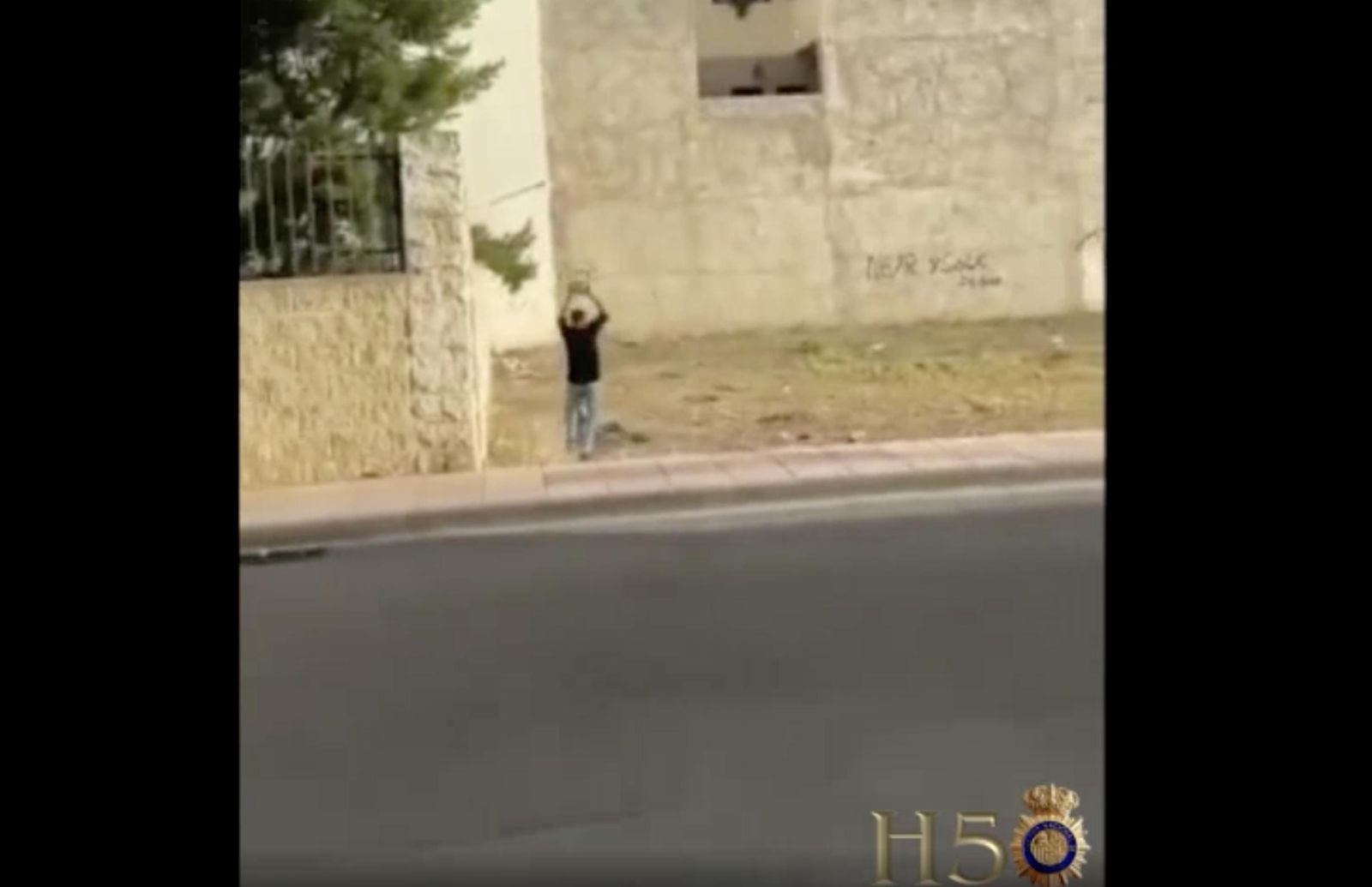 Pelea Elche | PolicíaH50