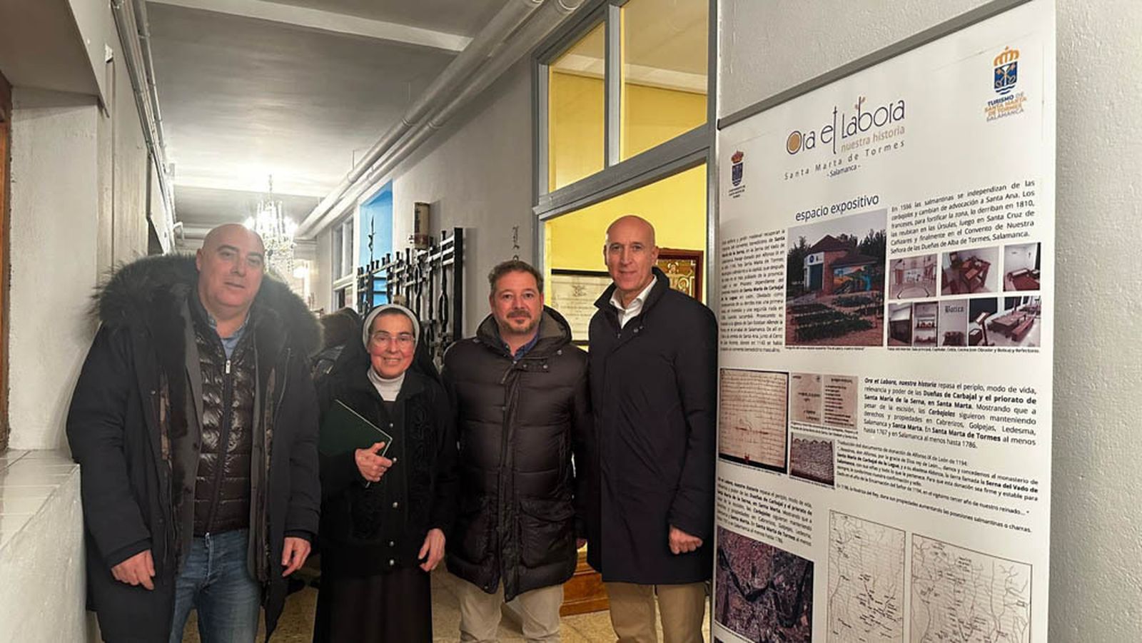 Santa Marta Visita León, proyecto Ora et Labora