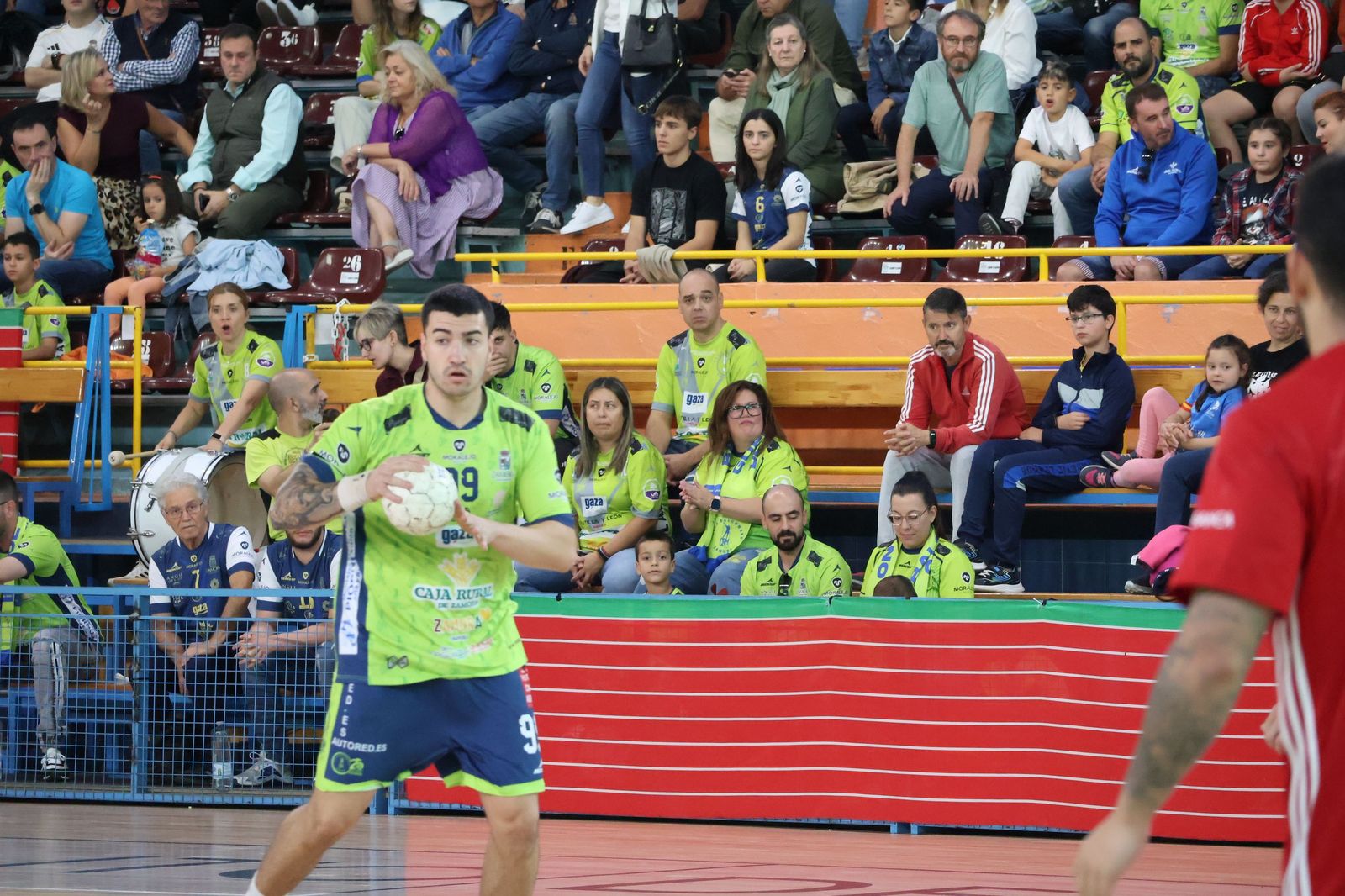 Balonmano Zamora-Real Covadonga