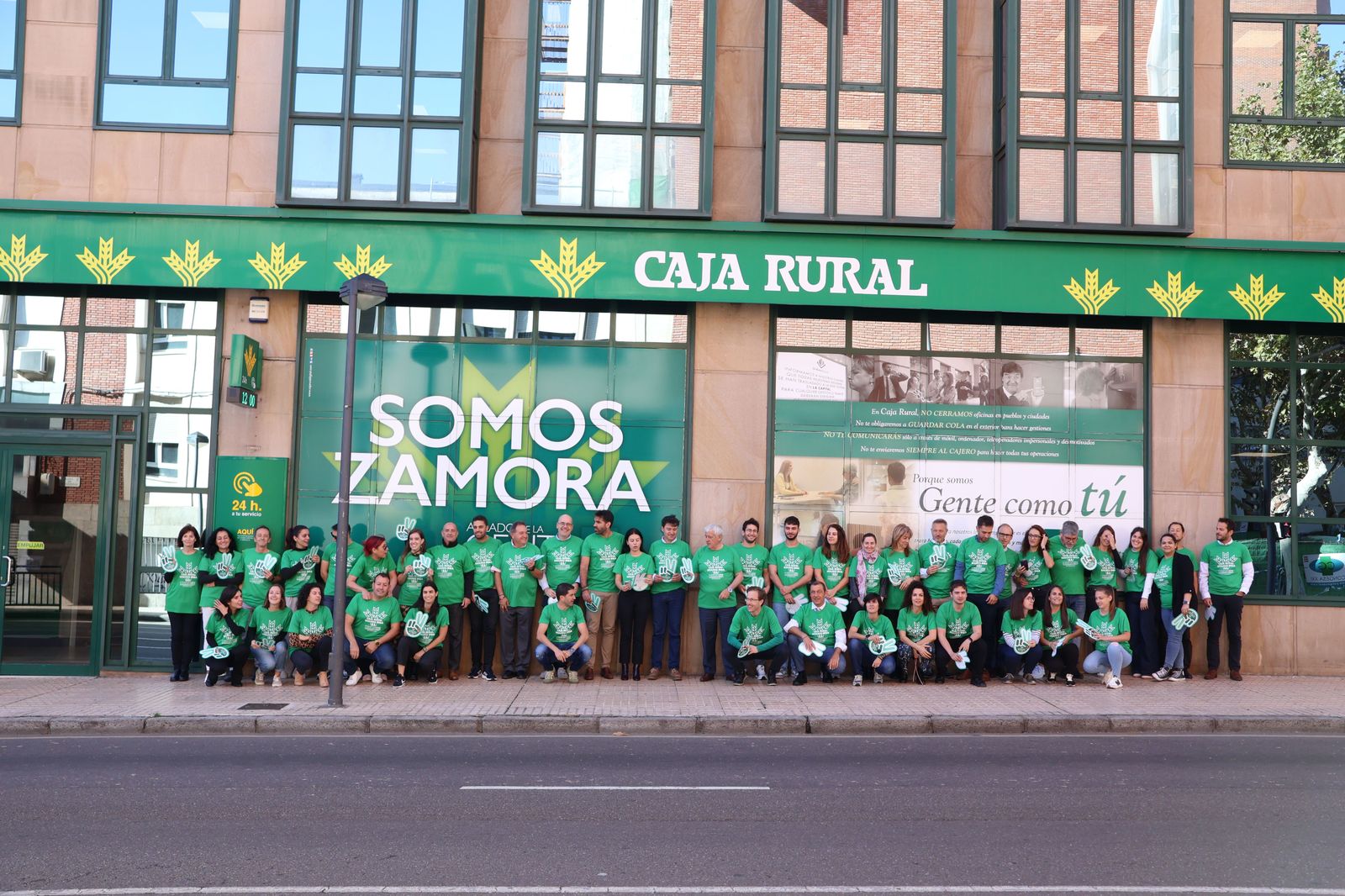 Caja Rural de Zamora celebra el Día Solidario 2024