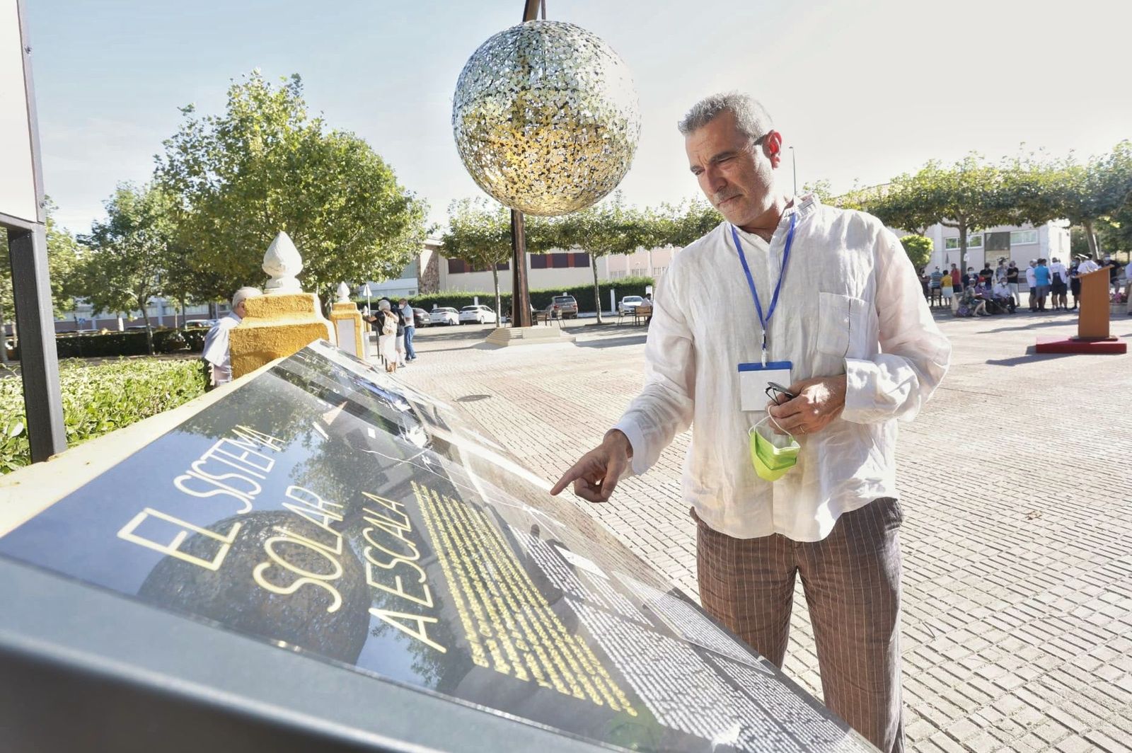 Javier Rodríguez Pacheco, investigador principal de la misión espacial Solar Orbiter de la Agencia Espacial Europea (ESA) | ICAL