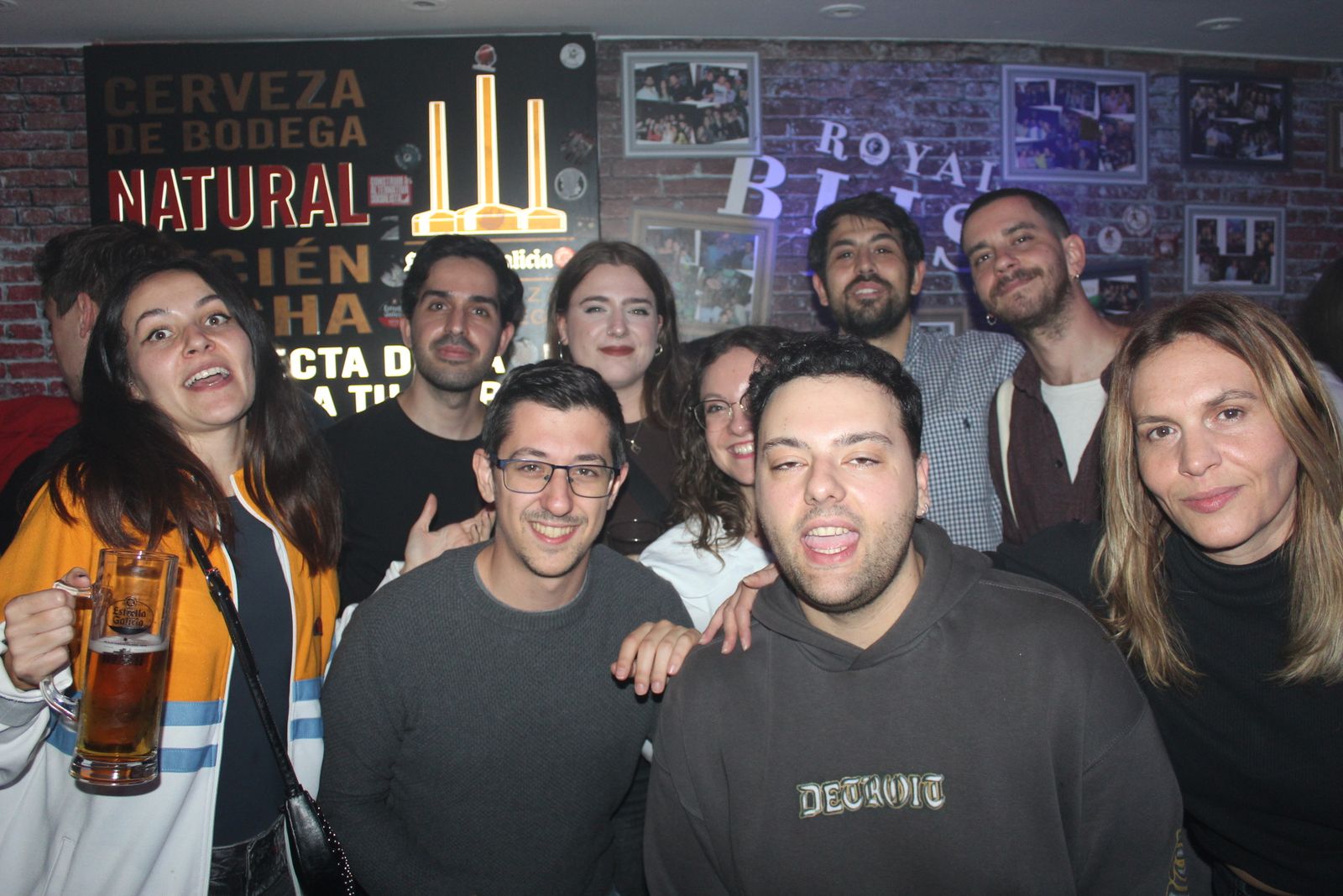 Salamanca de noche, viernes 14 de noviembre