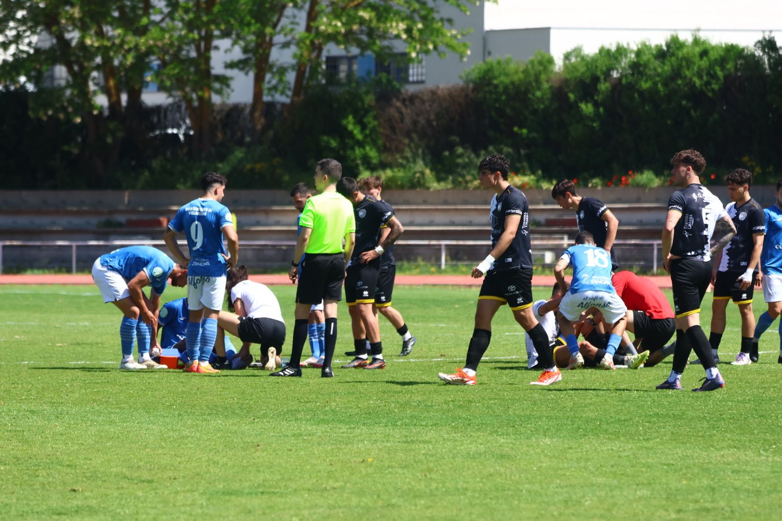 Unionistas B - Villaralbo