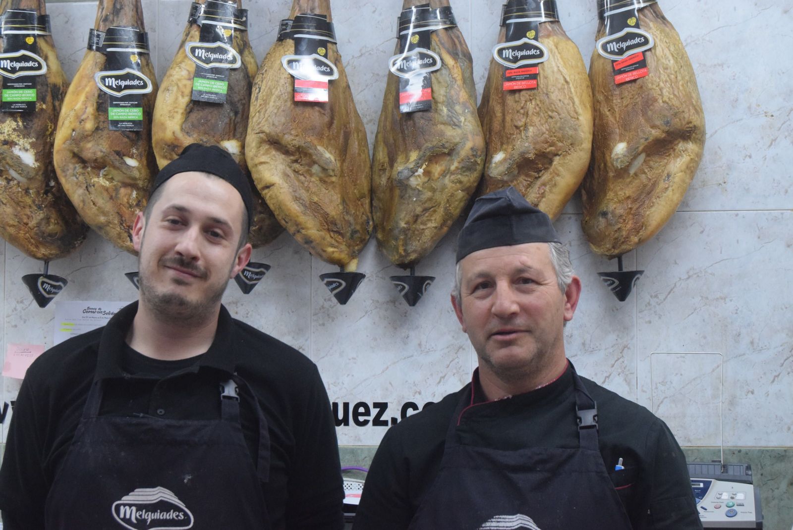 Jonathan de la O, Carnicería Melquíades