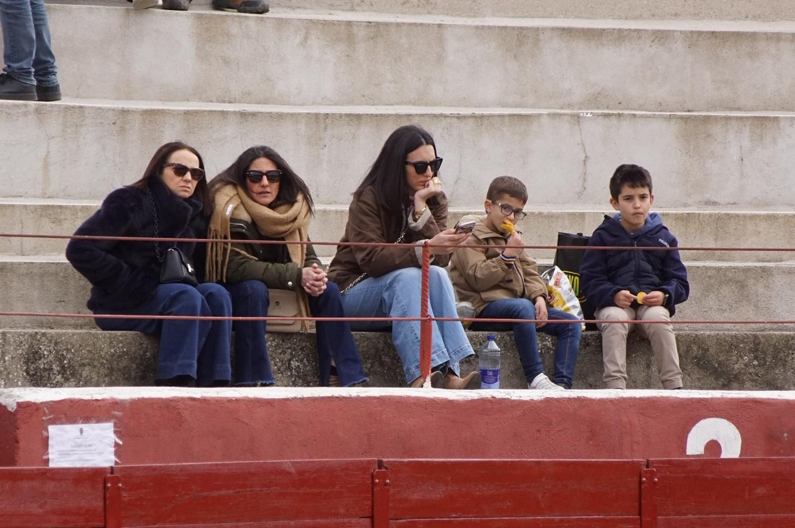 Festival taurino en Villoria