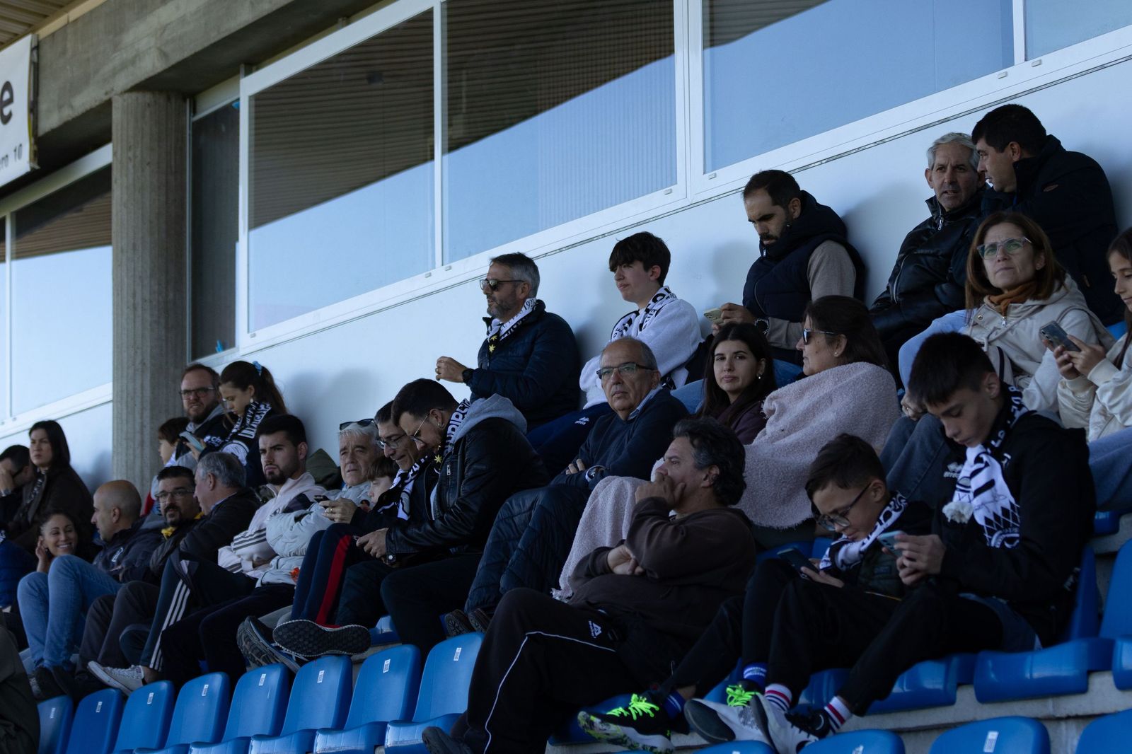Unionistas - Lugo. Estadio Reina Sofía