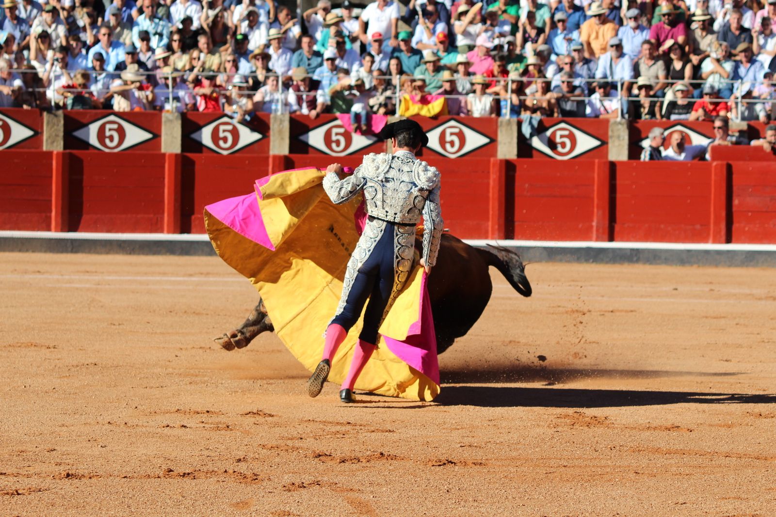 Emilio de Justo, Juan Ortega y Roca Rey inauguran el cartel de figuras en la feria de Salamanca: la corrida de Garcigrande en imágenes