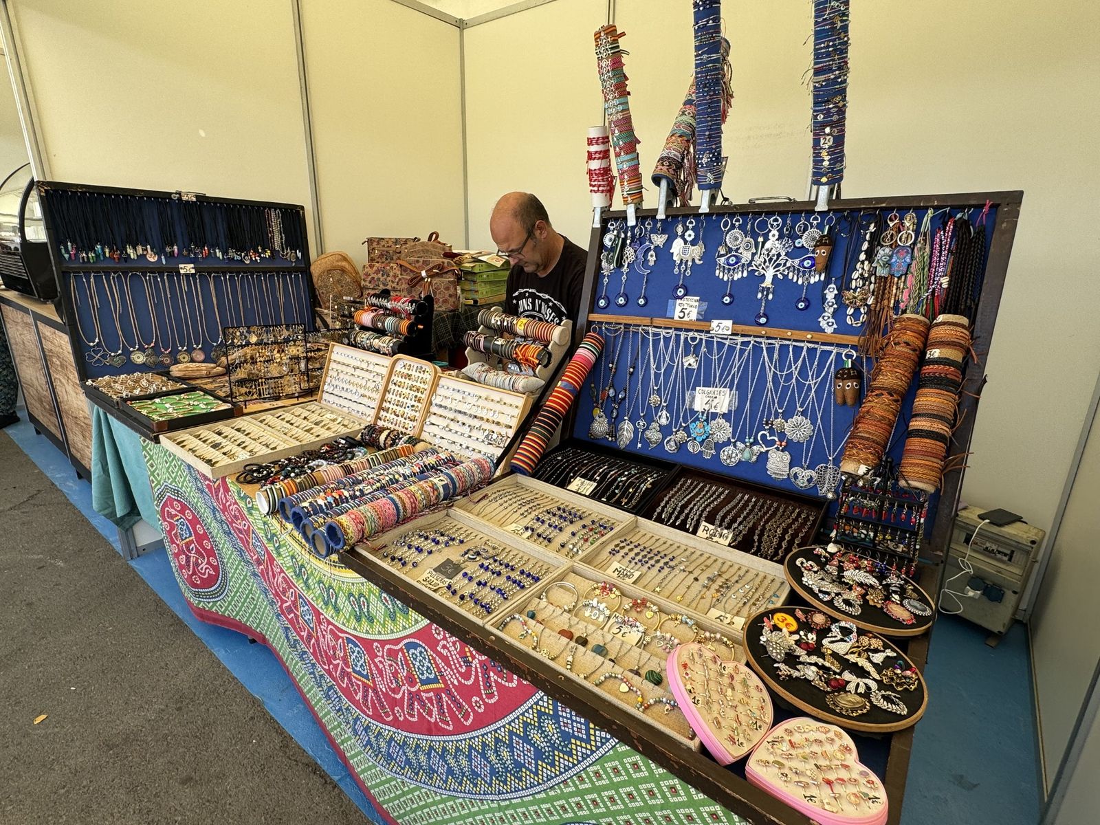 Cabrerizos, inauguración de la Feria agroalimentaria