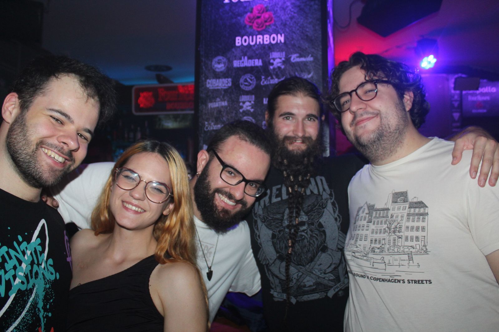 Salamanca de noche, sábado 15 de noviembre