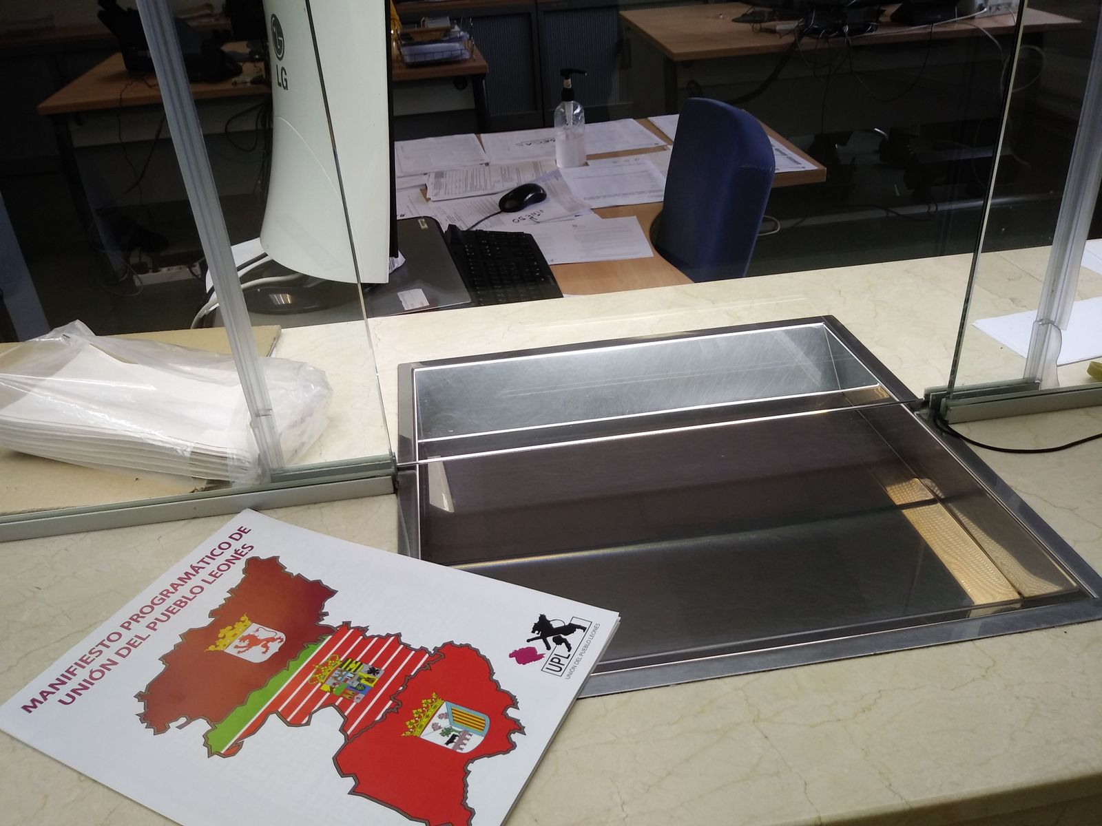 UPL exige la apertura de las oficinas de la Junta