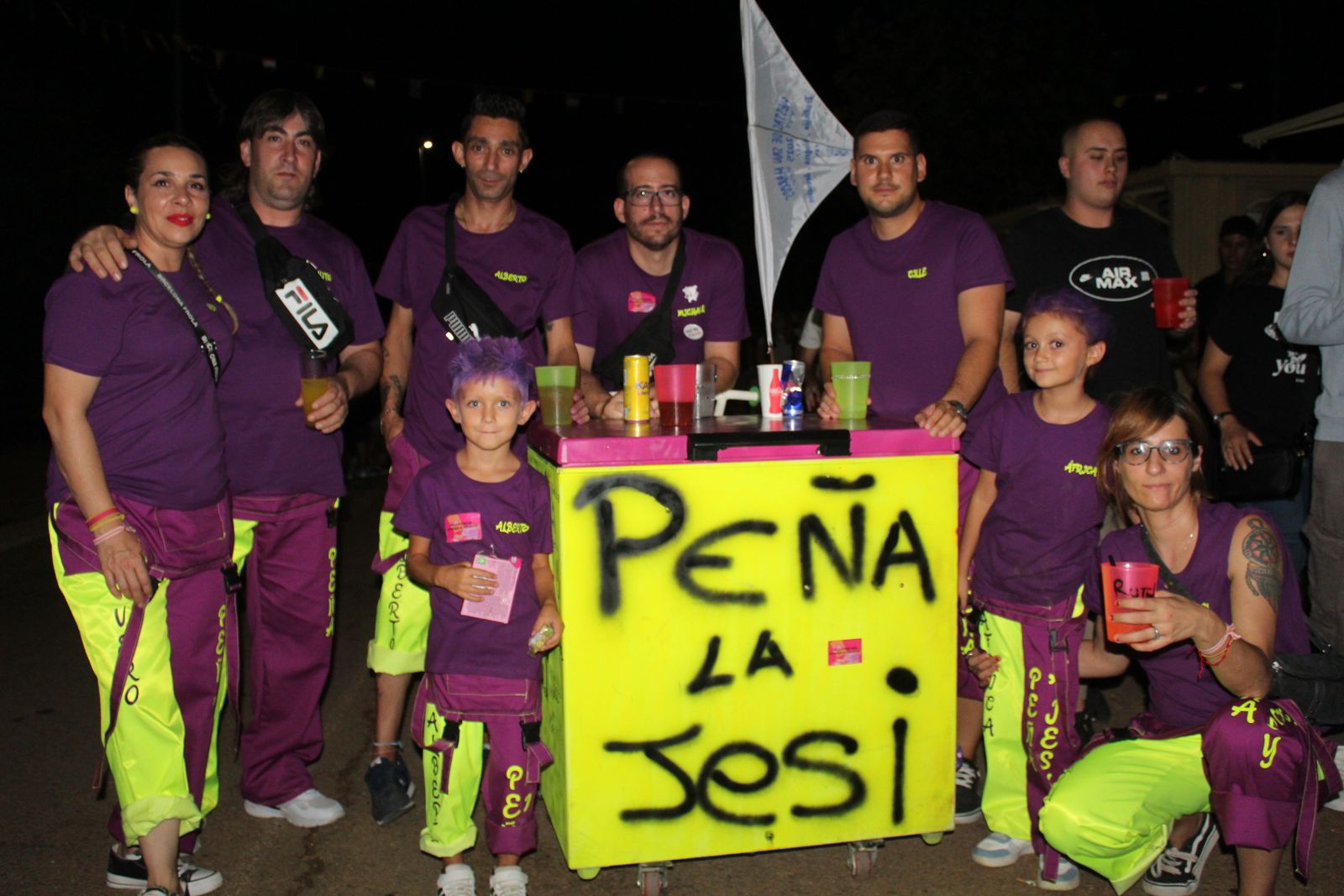 Salamanca de noche, viernes 8 de agosto