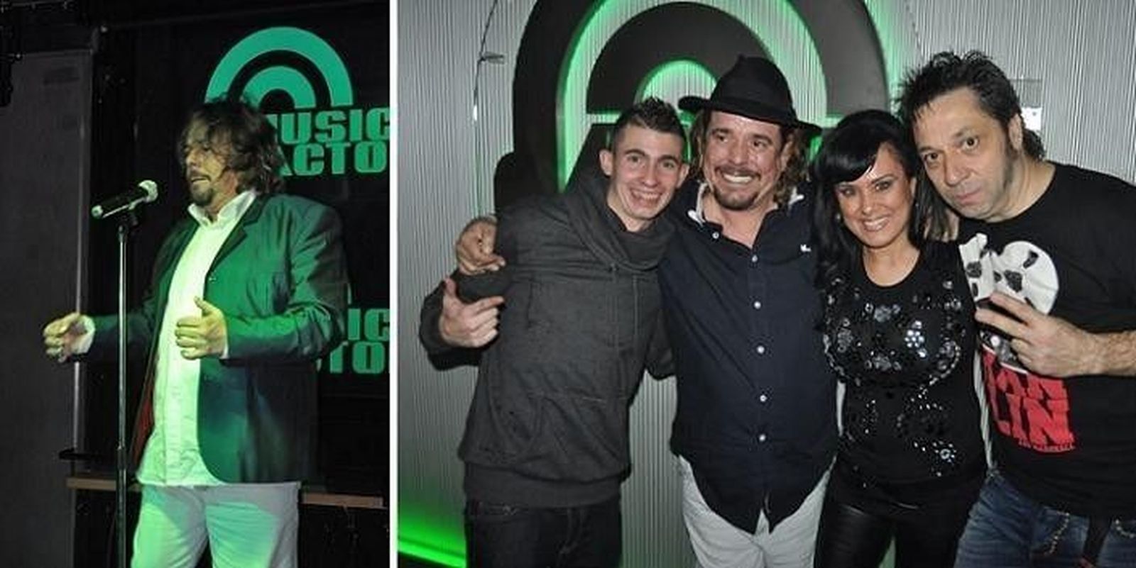 Inolvidable noche de humor y diversión en Music Factory con Juan Muñoz