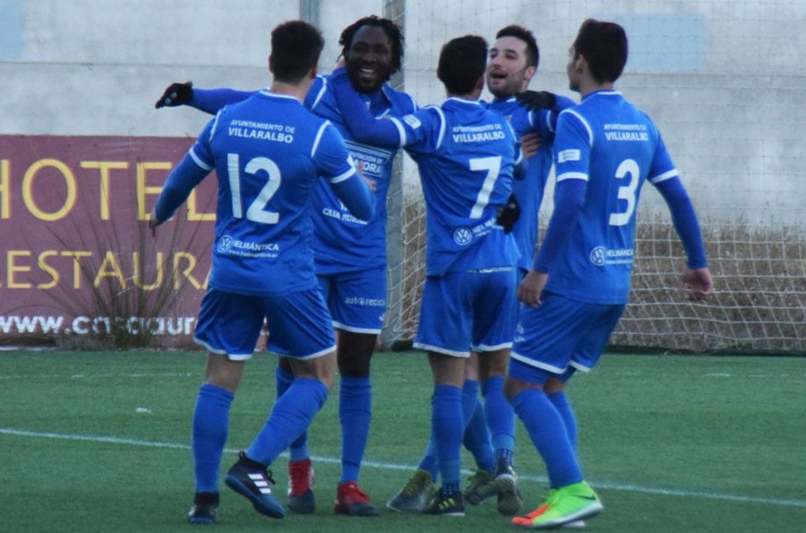 Nii gol villaralbo crodrigo