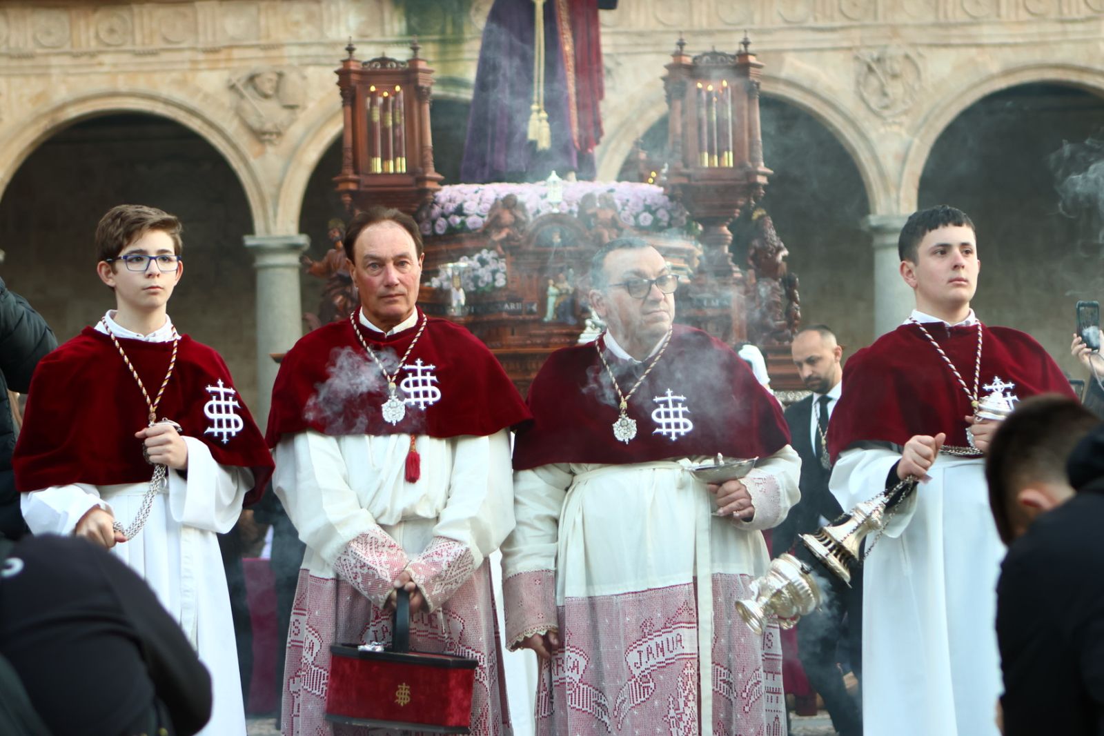 Procesión de la Cofradía Penitencial del Rosario