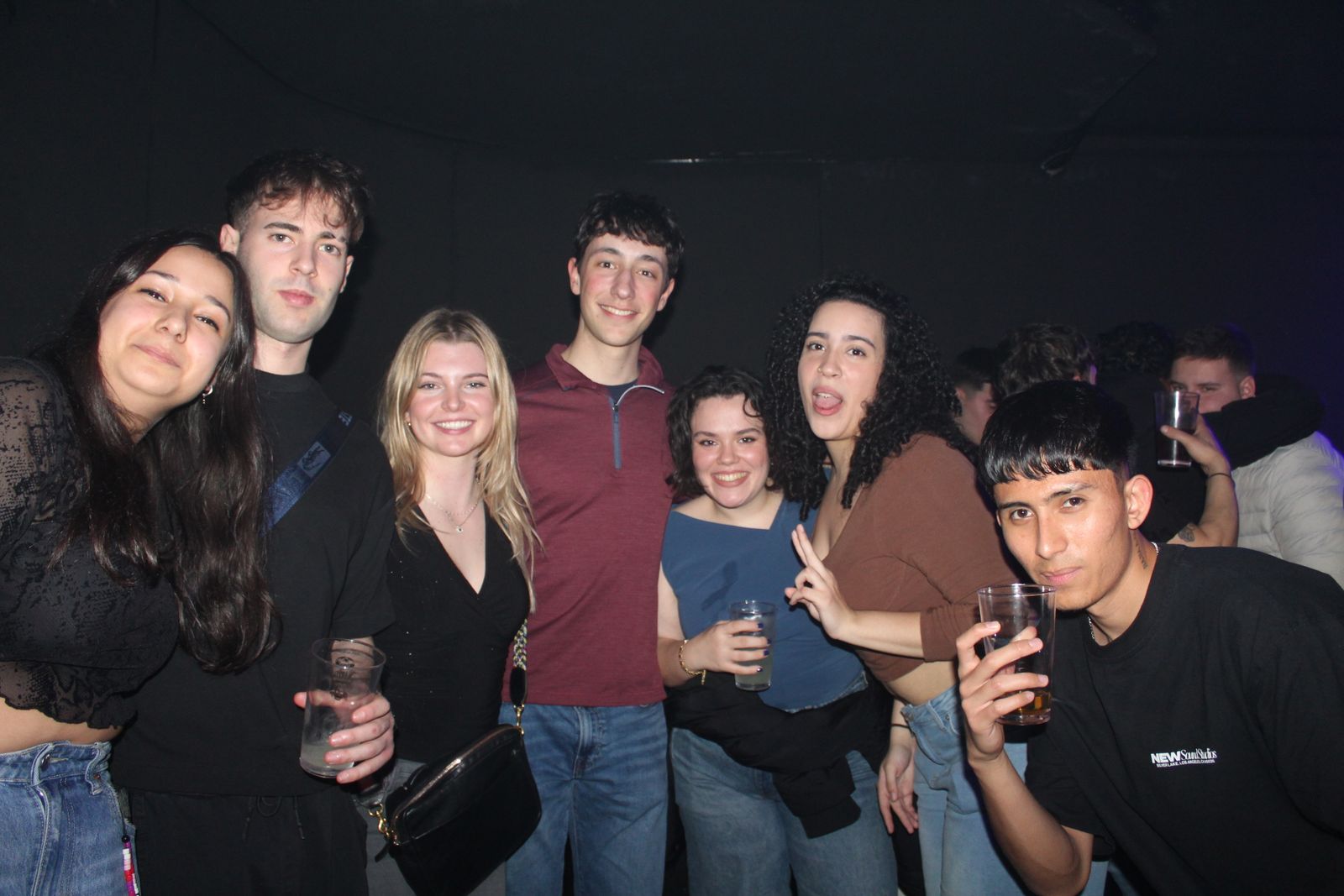 Salamanca de noche, sábado 31 de enero