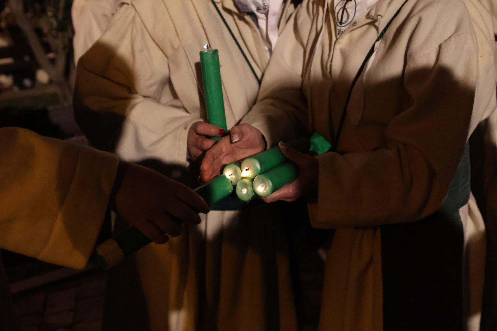 GALERÍA | Revive en imágenes la procesión de las Siete Palabras