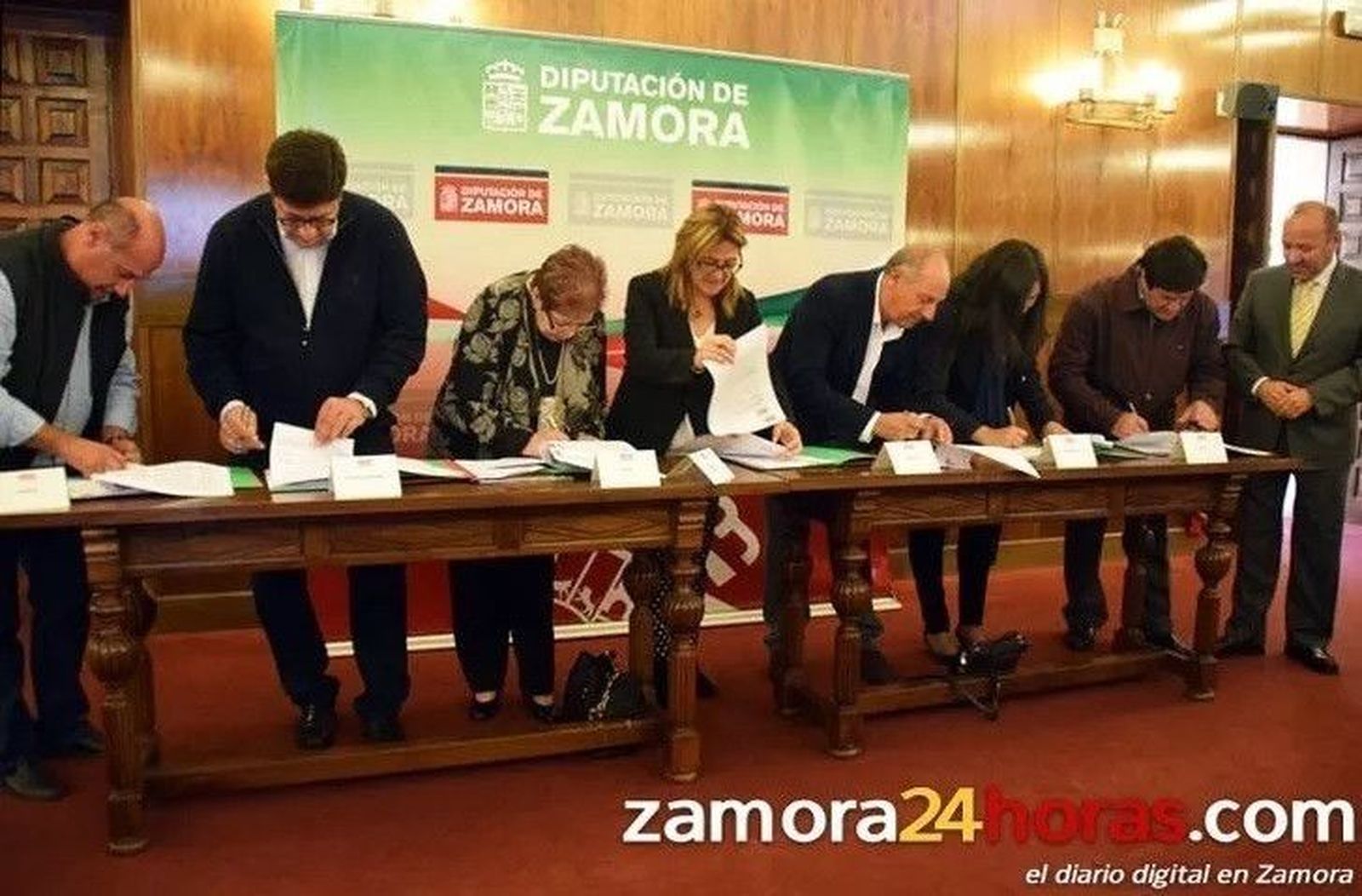 La Diputación cuadriplica la ayuda económica a los grupos de acción local