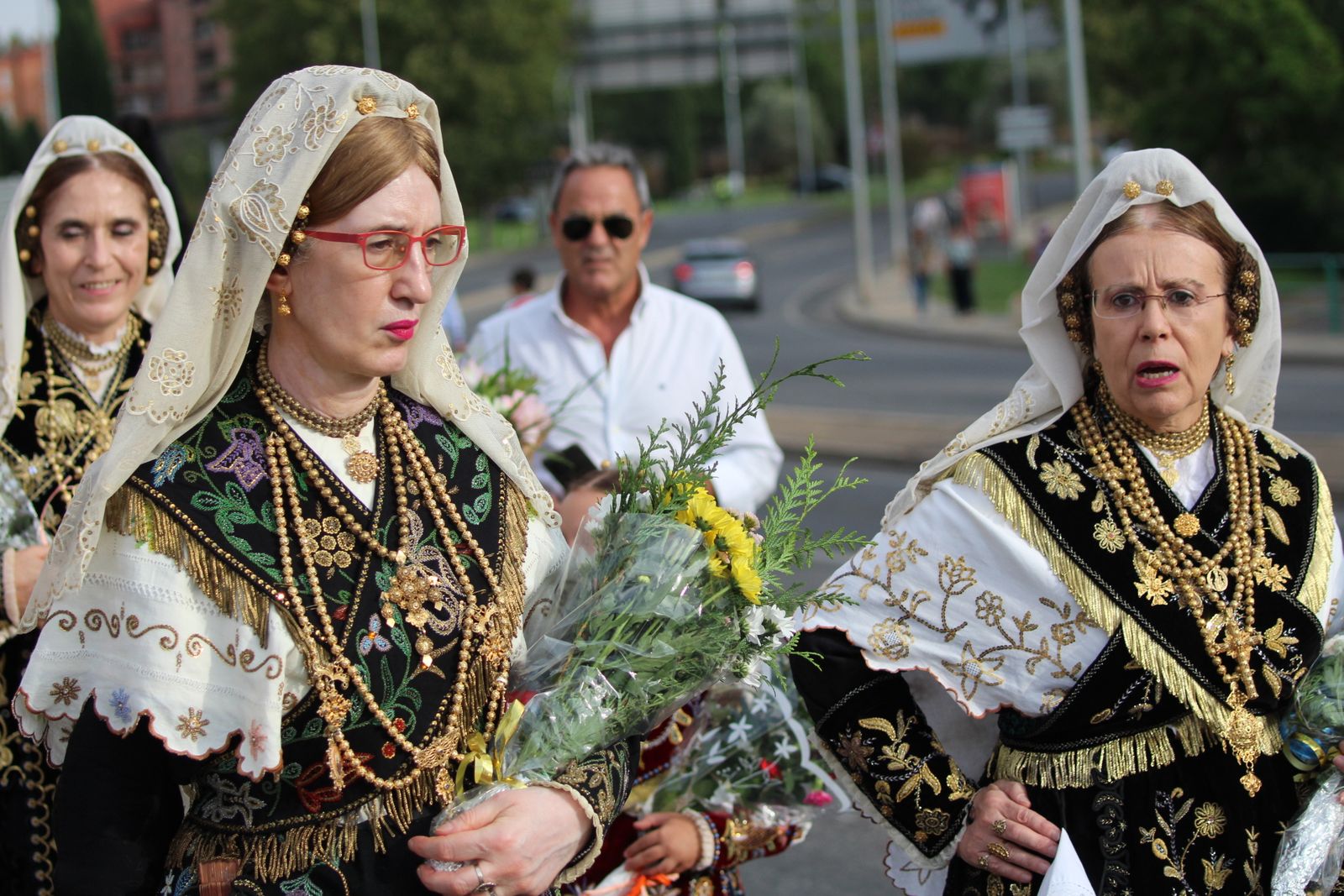 XXXV Ofrenda Floral en Honor de Santa María de la Vega