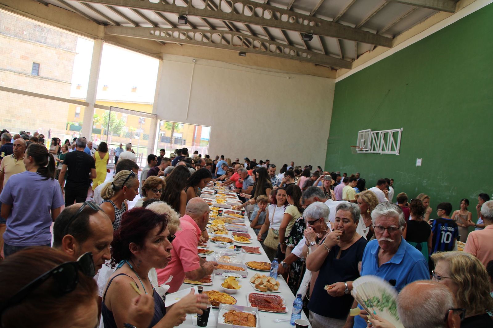 Pincho popular en Castellanos de Moriscos
