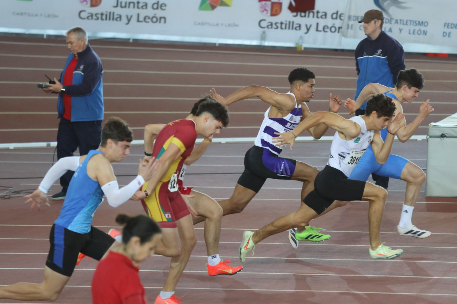 Control Autonómico Absoluto - Máster de Carreras y 600 sub16.