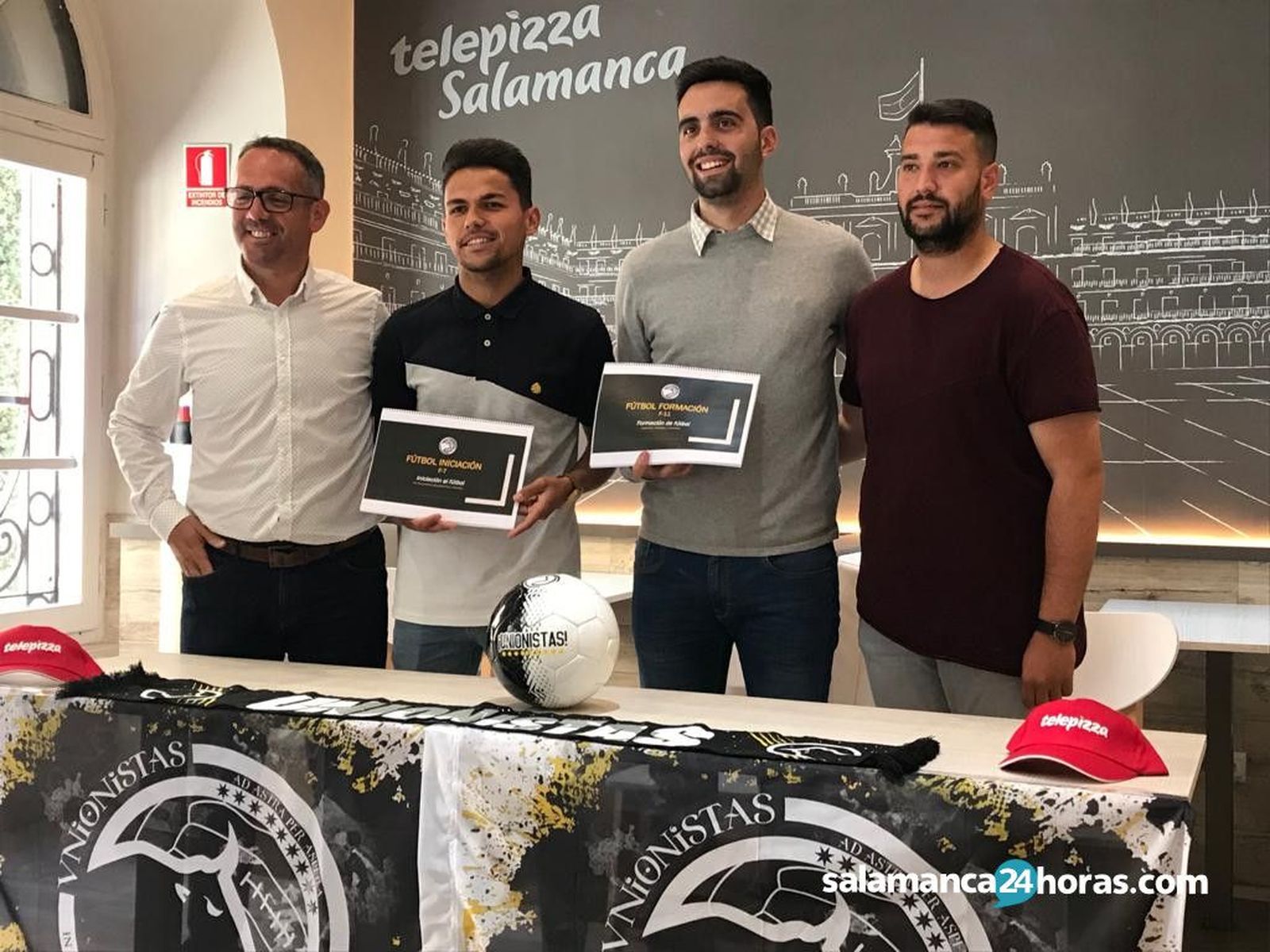 Unionistas fútbol base