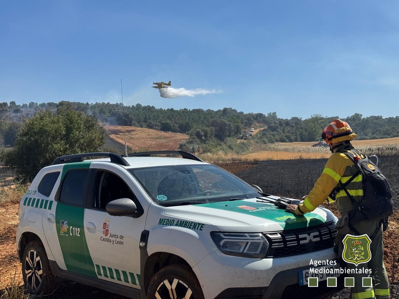 incendio Manganeses de la Polvorosa