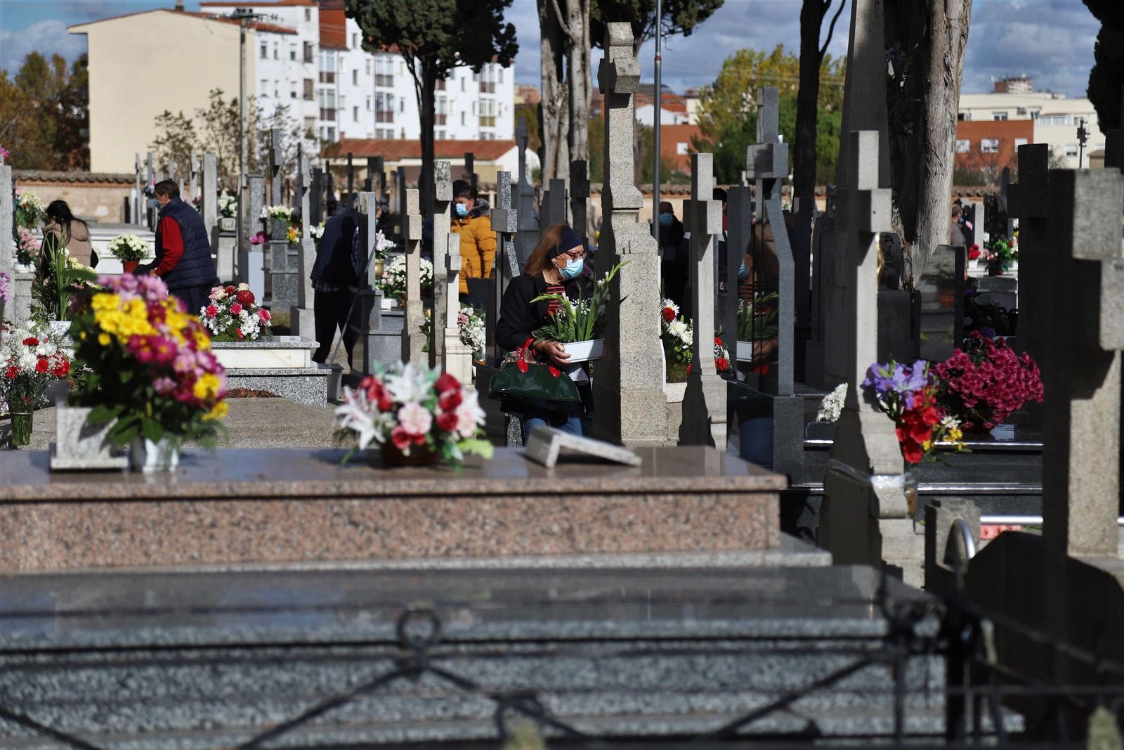 Día de Todos los Santos en Zamora. Archivo