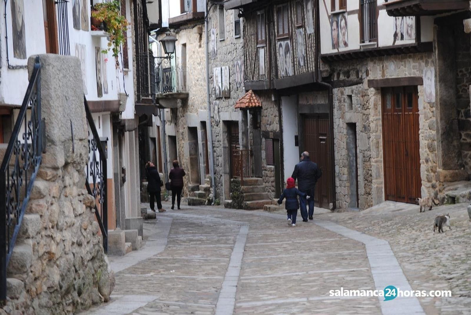 Imagen de un pueblo. Despoblación. Emprendimiento rural. Archivo