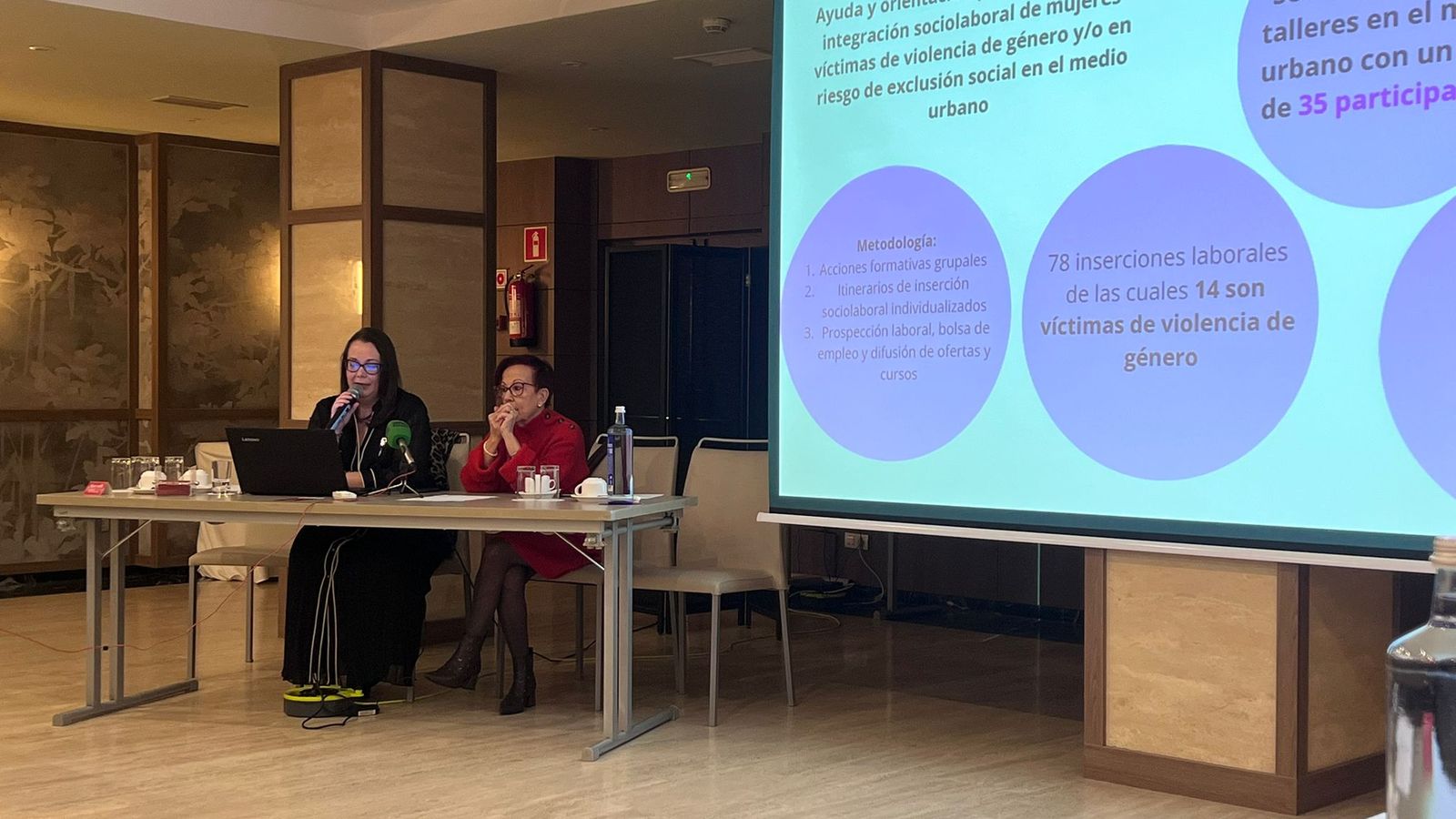 Memoria anual de la Asociación de Ayuda a la Mujer 'Plaza Mayor'